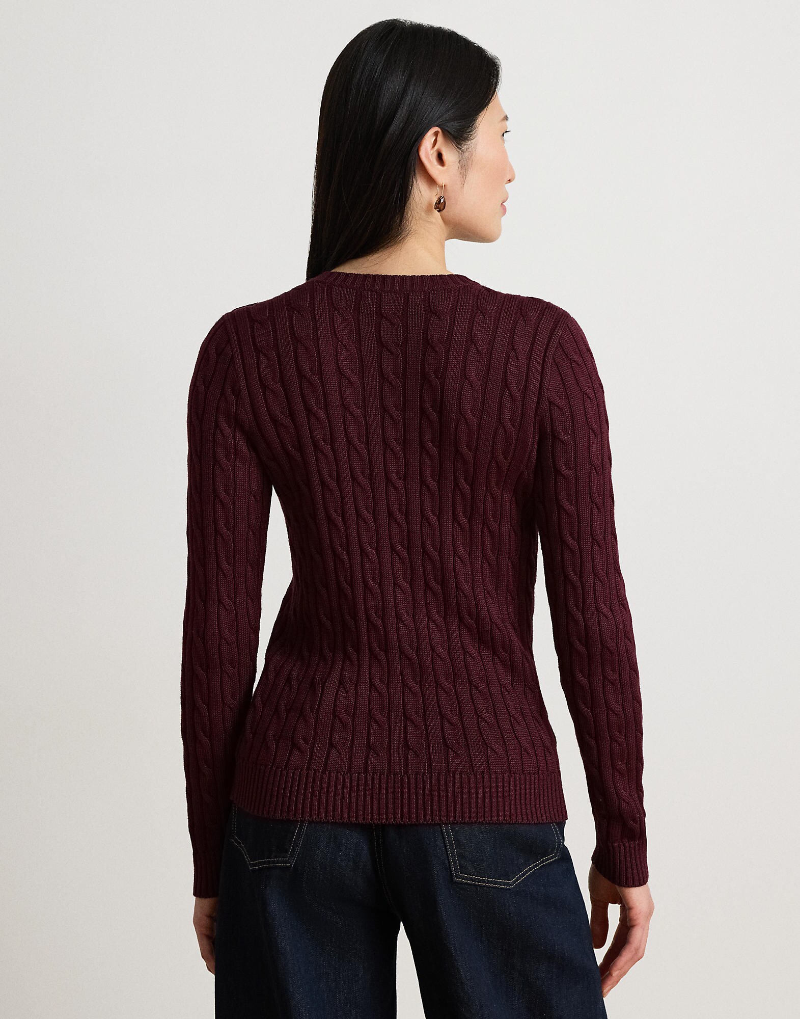 Lauren Ralph Lauren Jersey burdeos – imagen 7