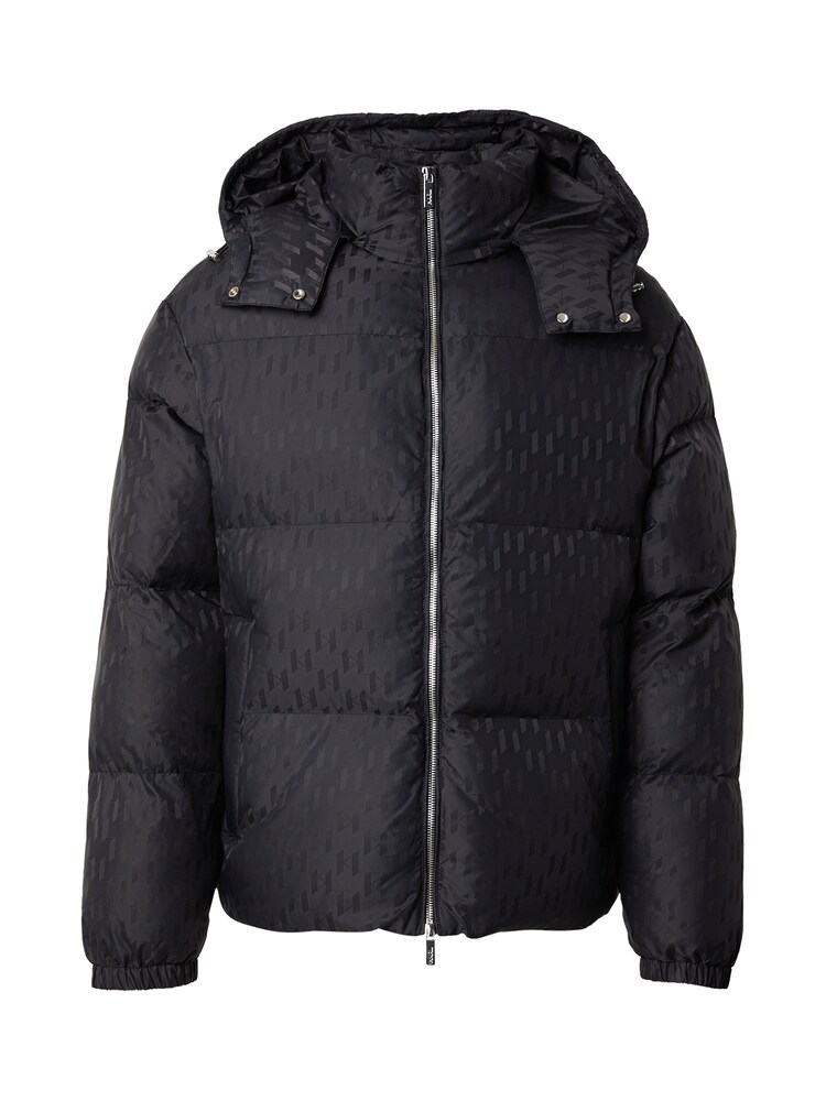 Karl Lagerfeld Winterjacke Herren Größe XXL anthrazit / schwarz