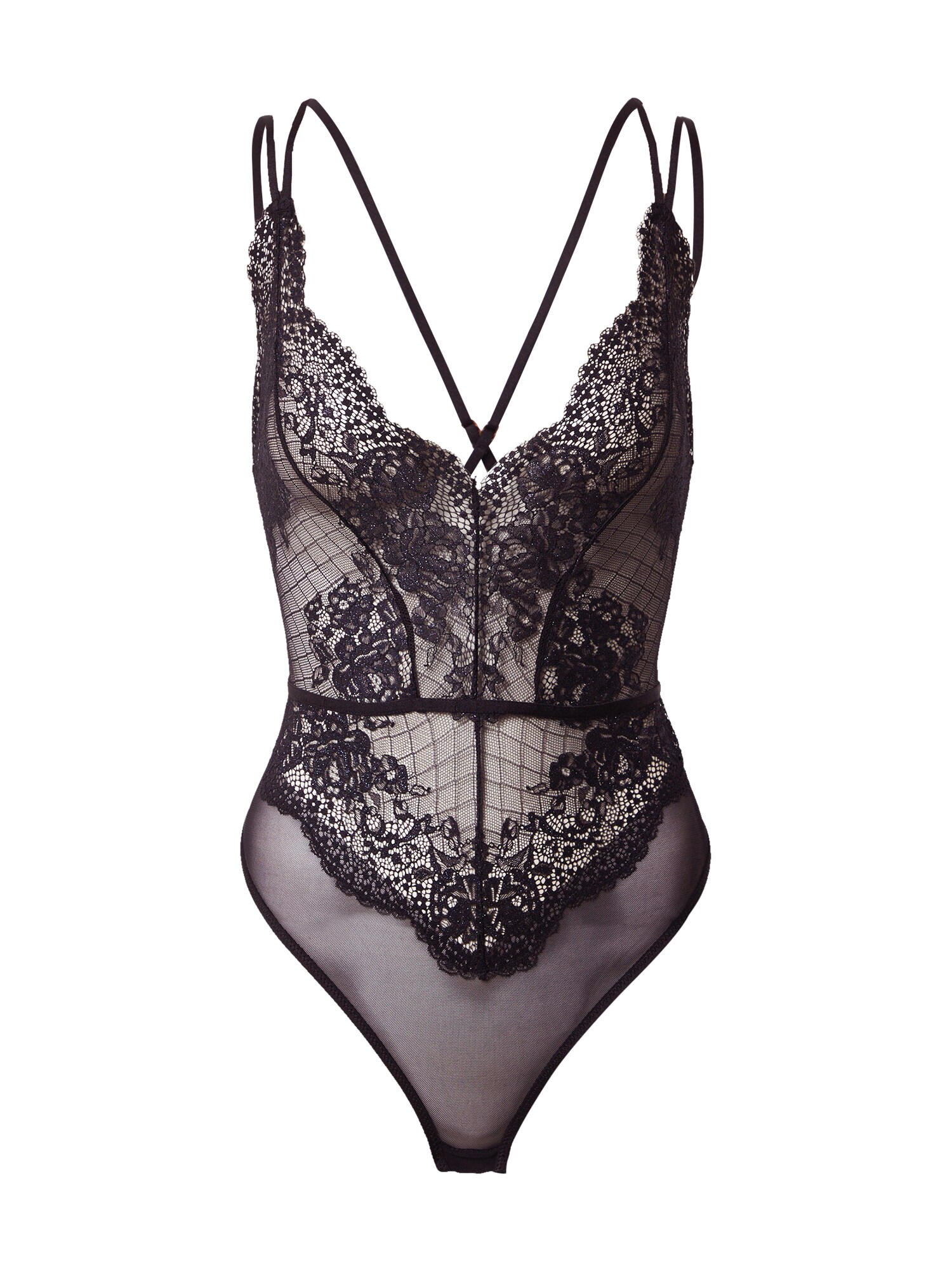 Hunkemöller Glaustinukė 'Charmagne'  juoda