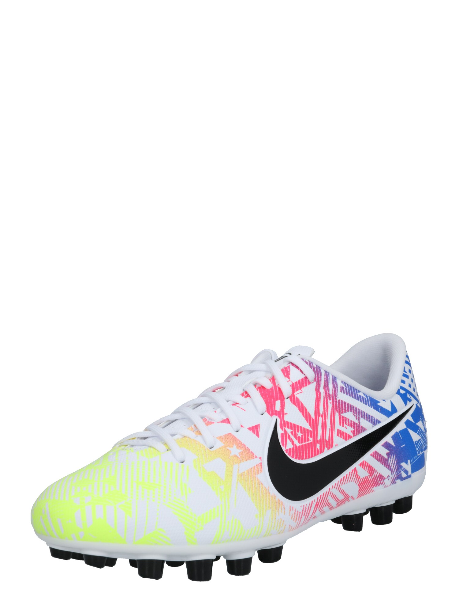 NIKE Sportiniai batai 'Mercurial Vapor 13 Academy Neymar'  geltona / balta / raudona