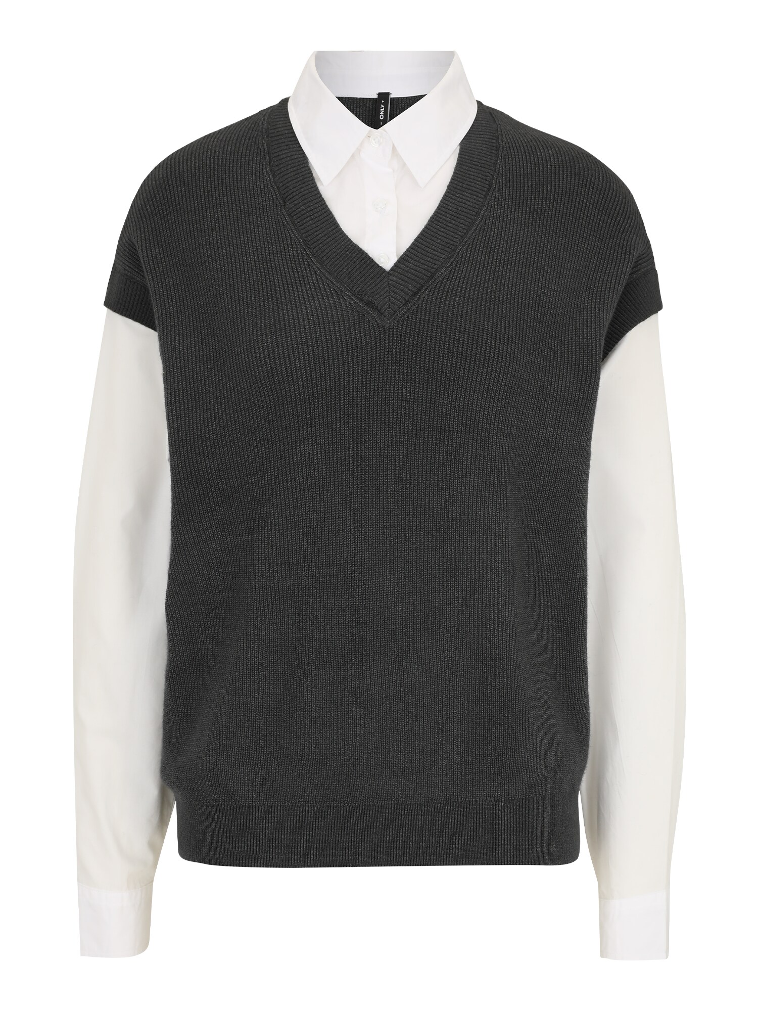 Only Tall Pulover ONLPAYSON  gri închis