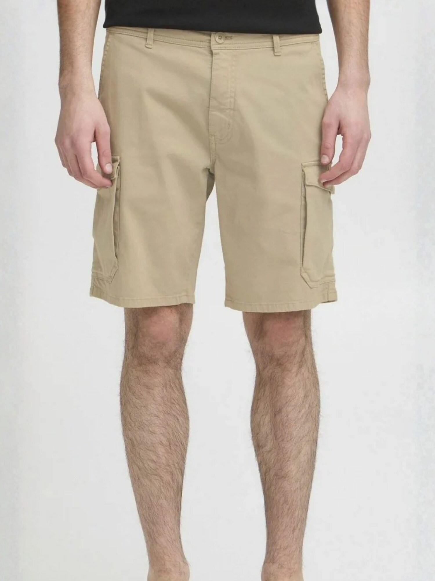 TEESHOPPEN Pantaloni ' Cargo Shorts '  bej