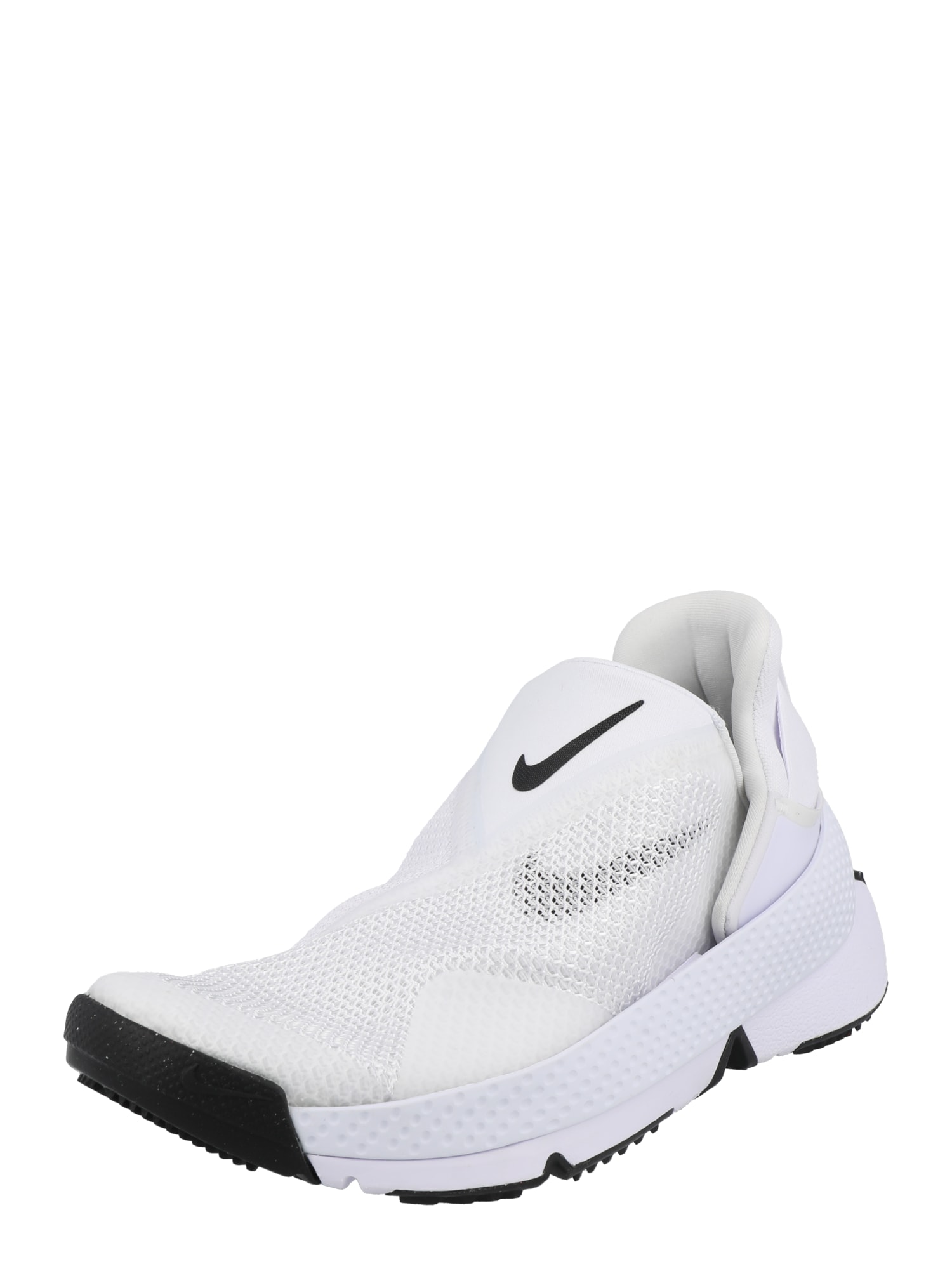 Nike Sportswear Спортни обувки Slip On 'GO FLYEASE'  черно / бяло