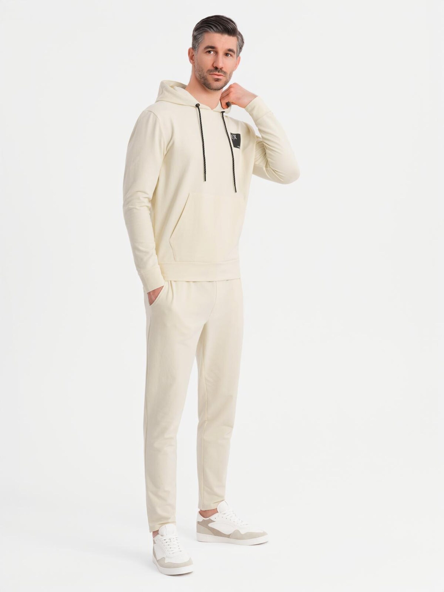 Ombre Jogging komplet boja pijeska