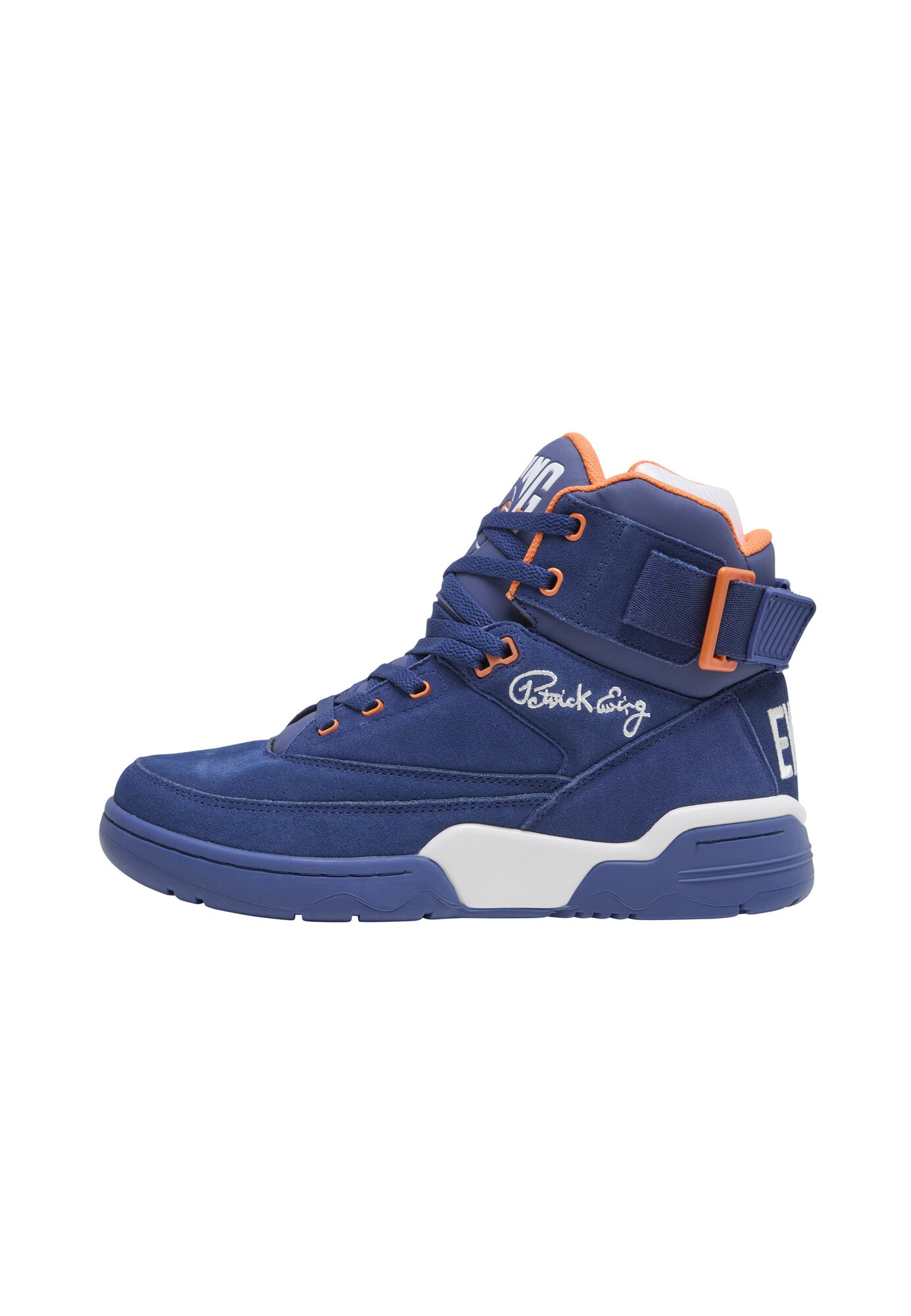 Ewing Zapatillas deportivas altas '33Hi OG'  azul oscuro / naranja / blanco