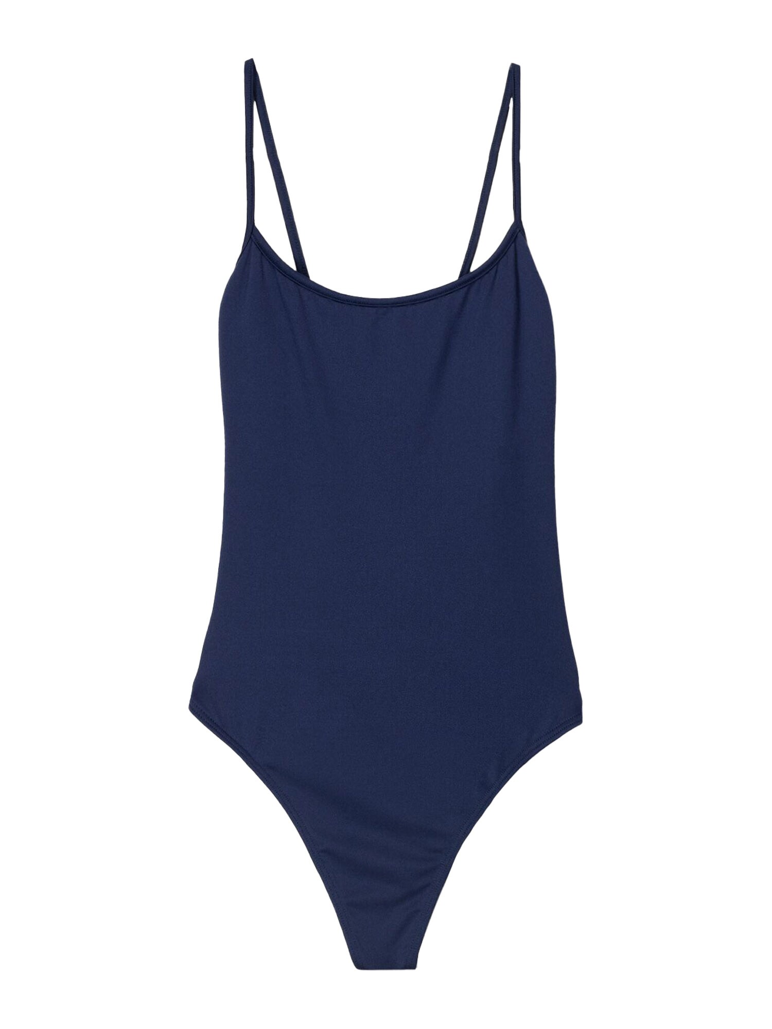 Bershka Tricou body  bleumarin