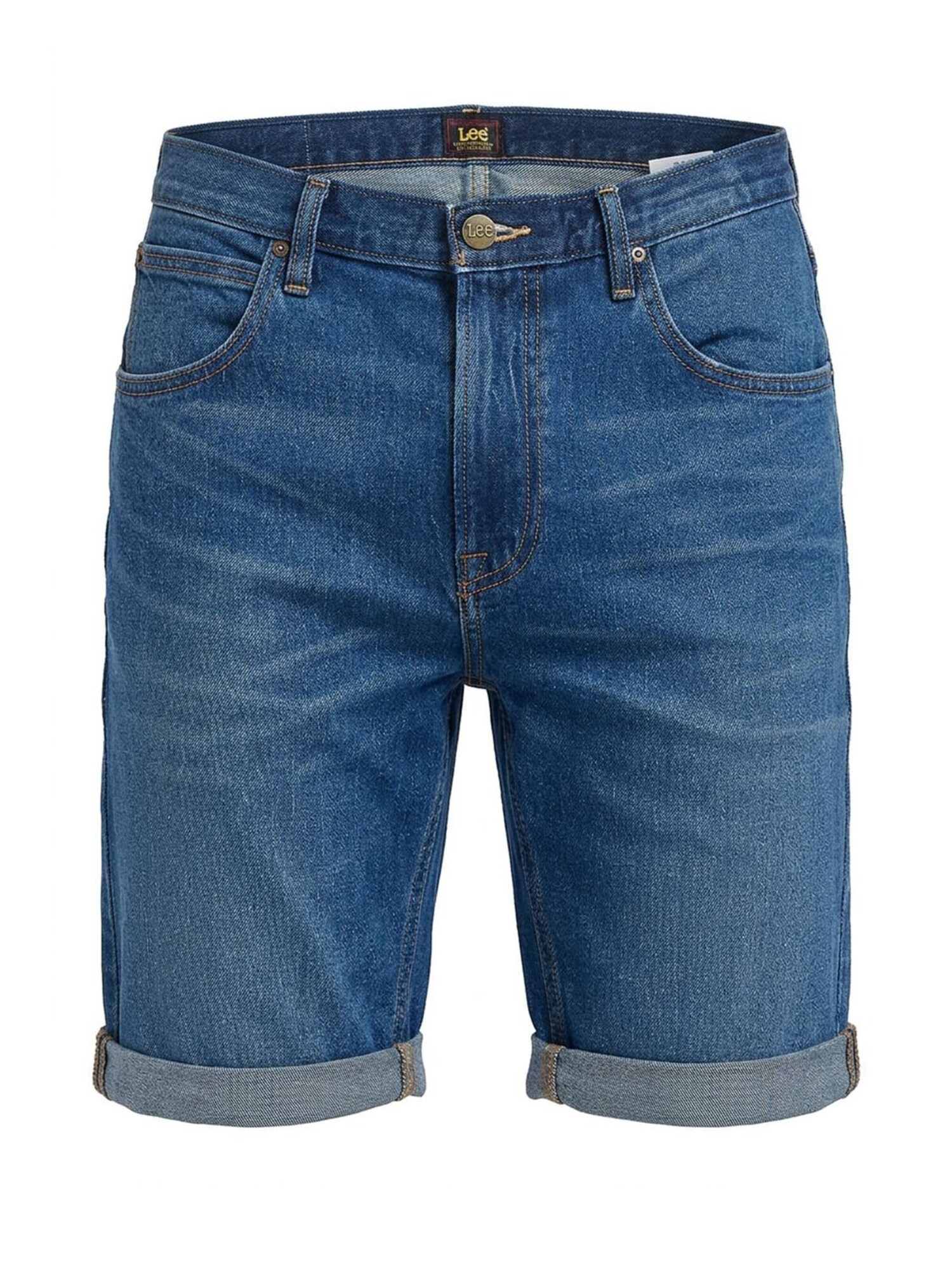 Lee Vaquero '5 POCKET SHORTS'  azul denim