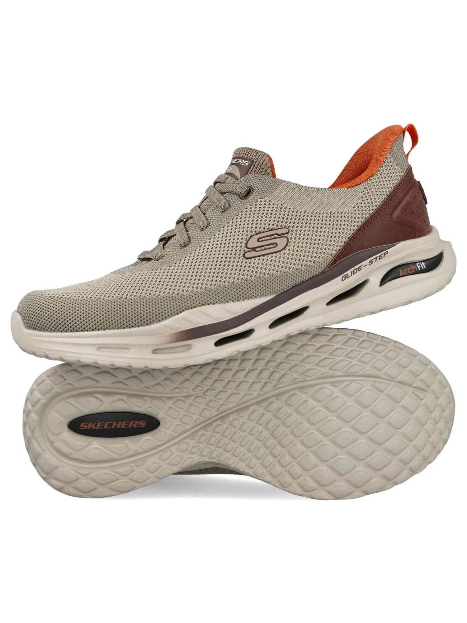 Skechers Zapatillas Slip-ins Relaxed Fit Arch Orvan Kincade 070-498126 210994 Taupe