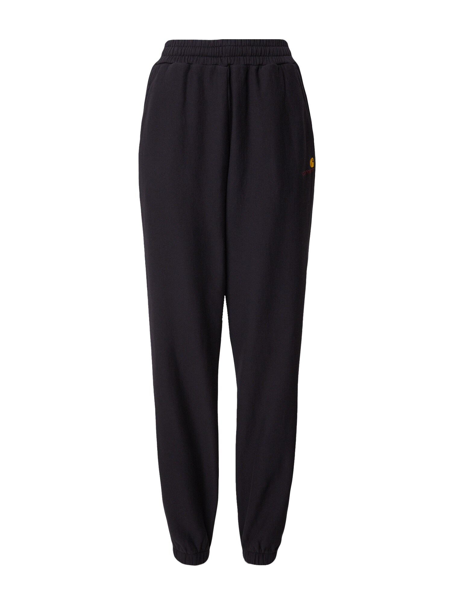 Carhartt WIP Nohavice 'American Script'  čierna