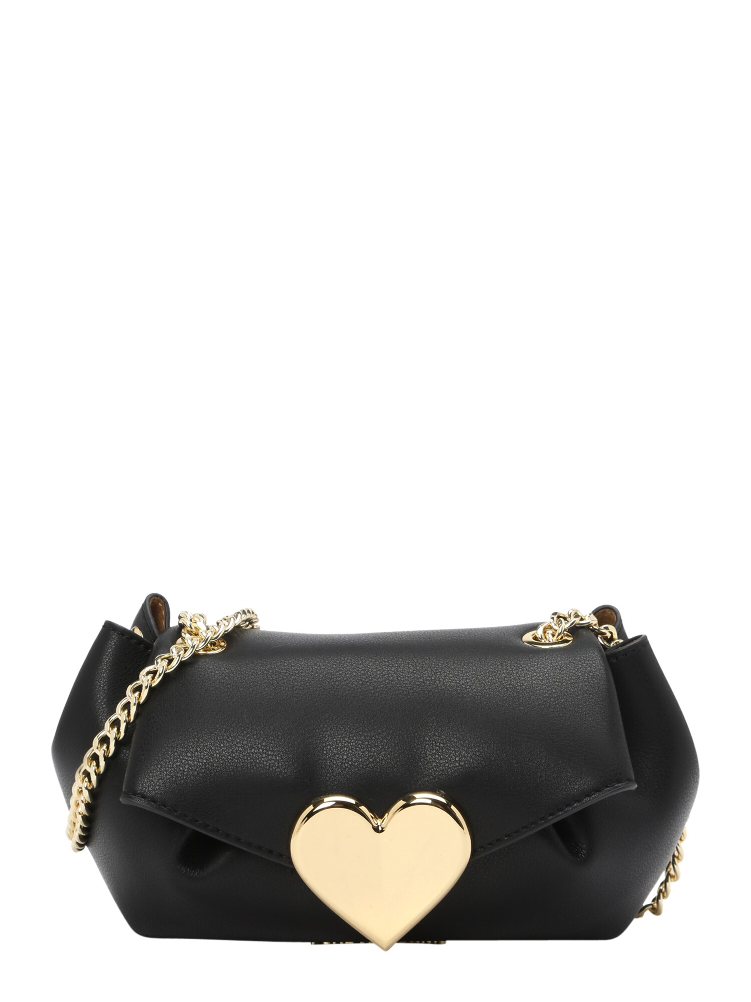 Love Moschino Taška cez rameno 'GRACIOUS'  zlatá / čierna