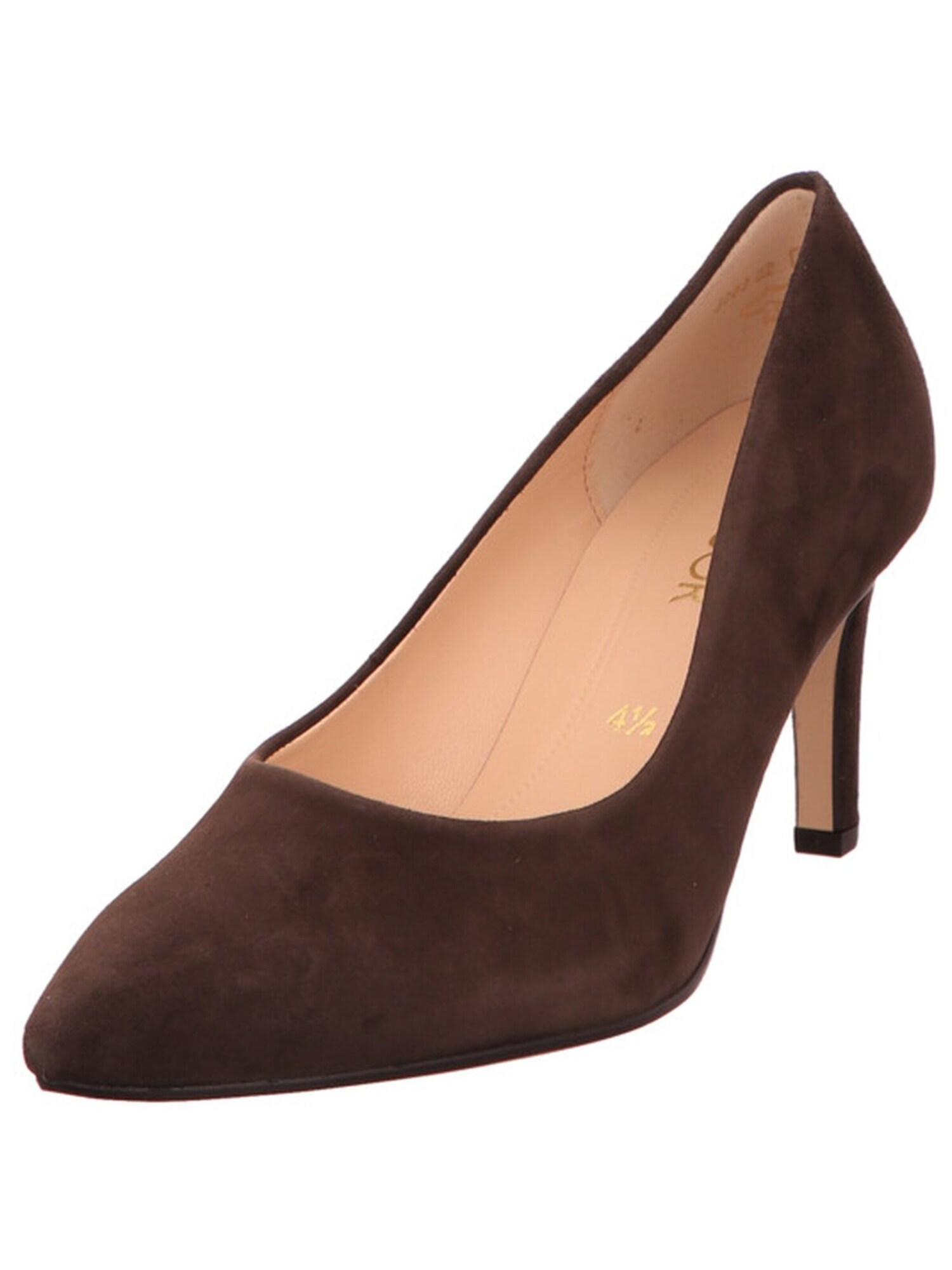 Gabor Pumps Klassischer Pump Damen 3003.02.003 Rauleder In Braun