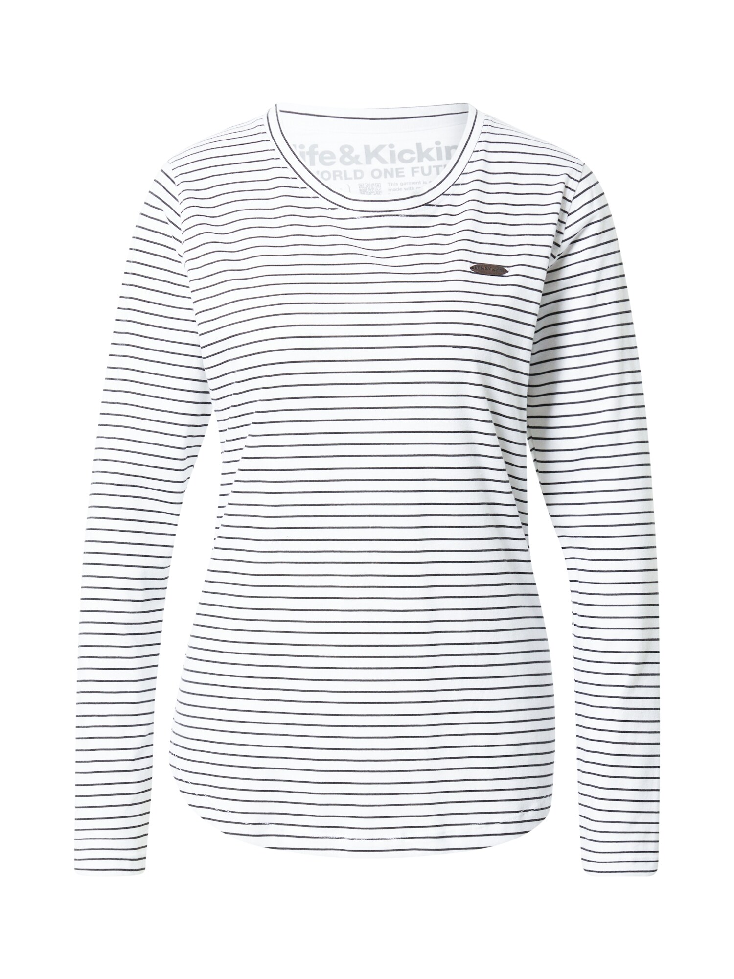 alife & kickin Tricou 'LeaAK Z'  negru / alb