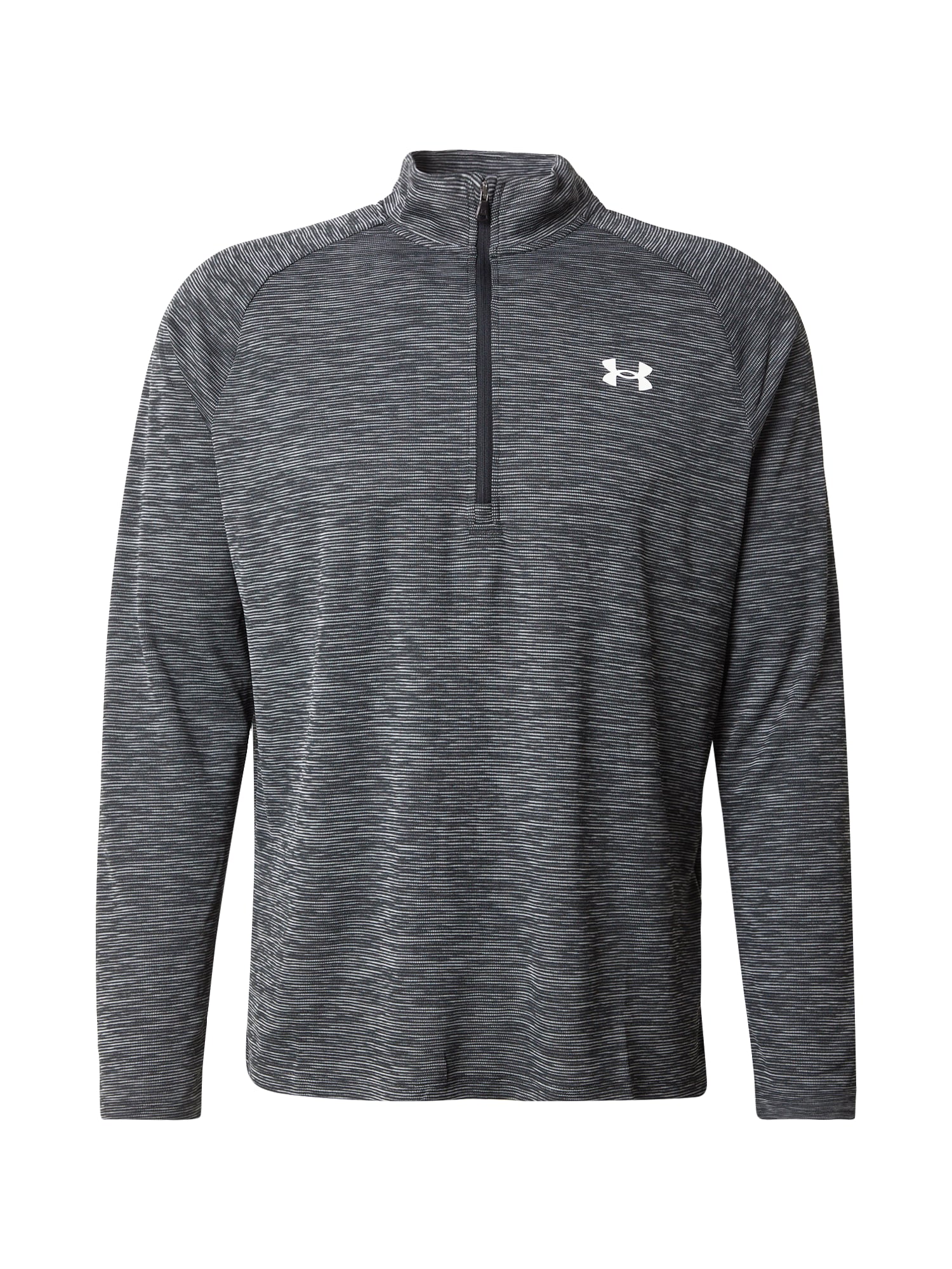UNDER ARMOUR Camiseta deportiva negro / blanco