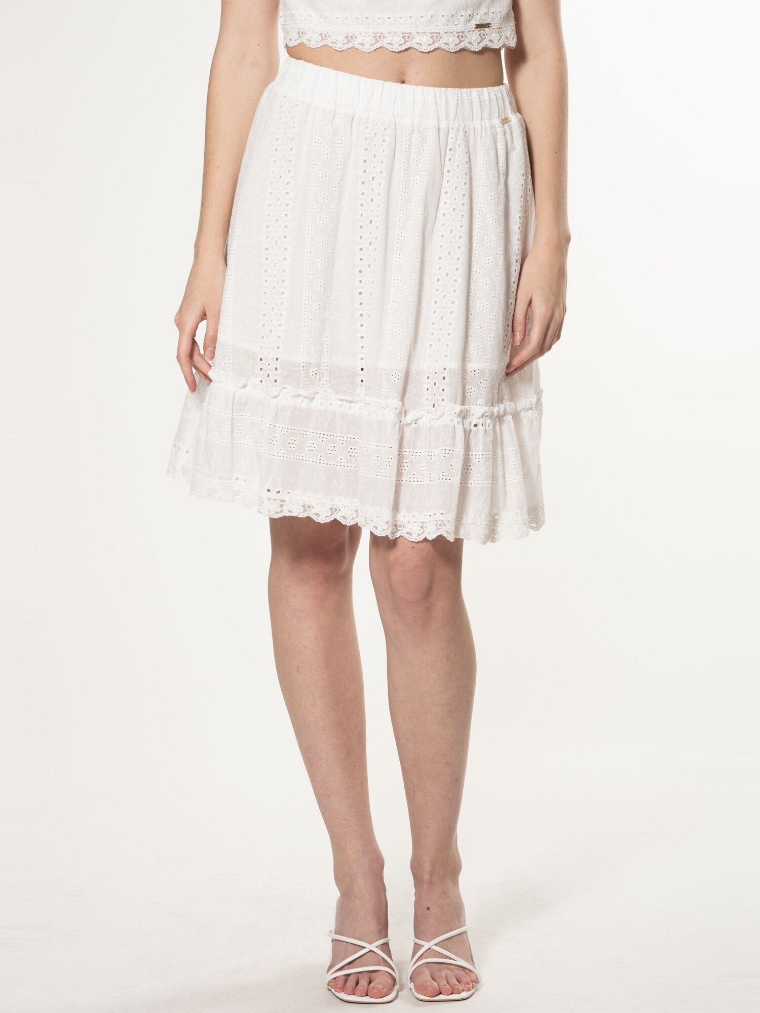 Thumbnail - Influencer Skirt Broderie