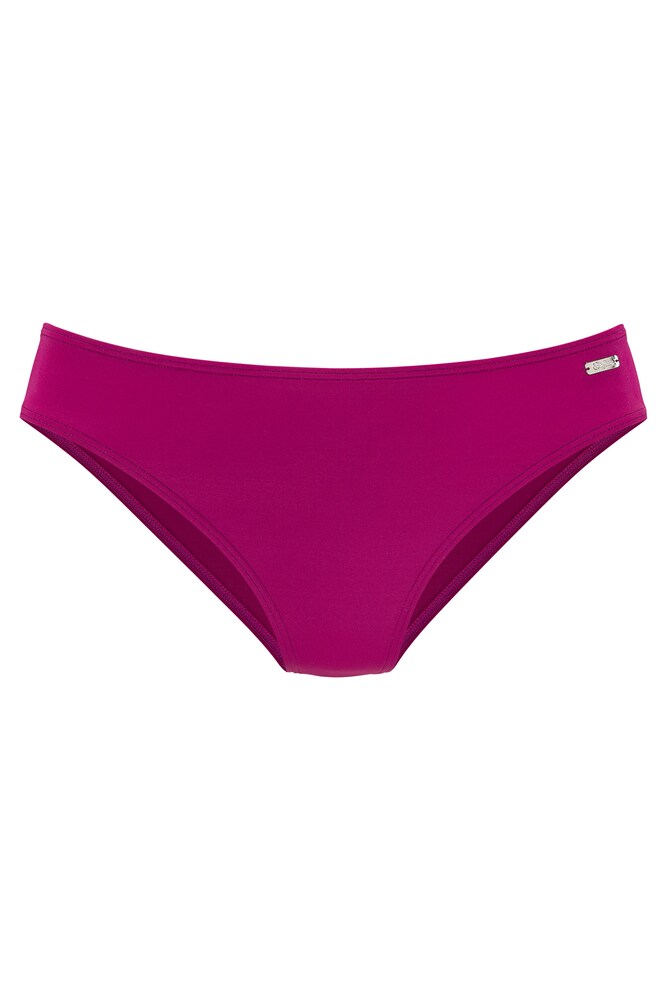 BUFFALO Bikinihose Damen Größe L beere