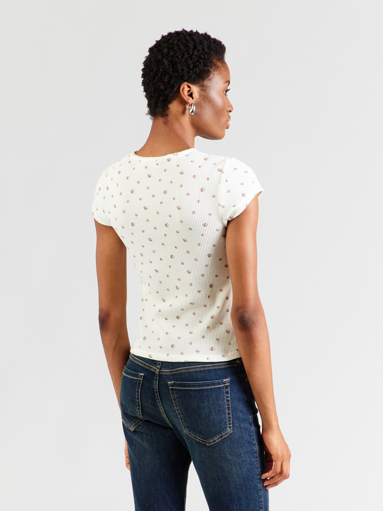 LEVI'S ® Camiseta 'Dry Goods'  caña / rosa / talco / blanco – imagen 4