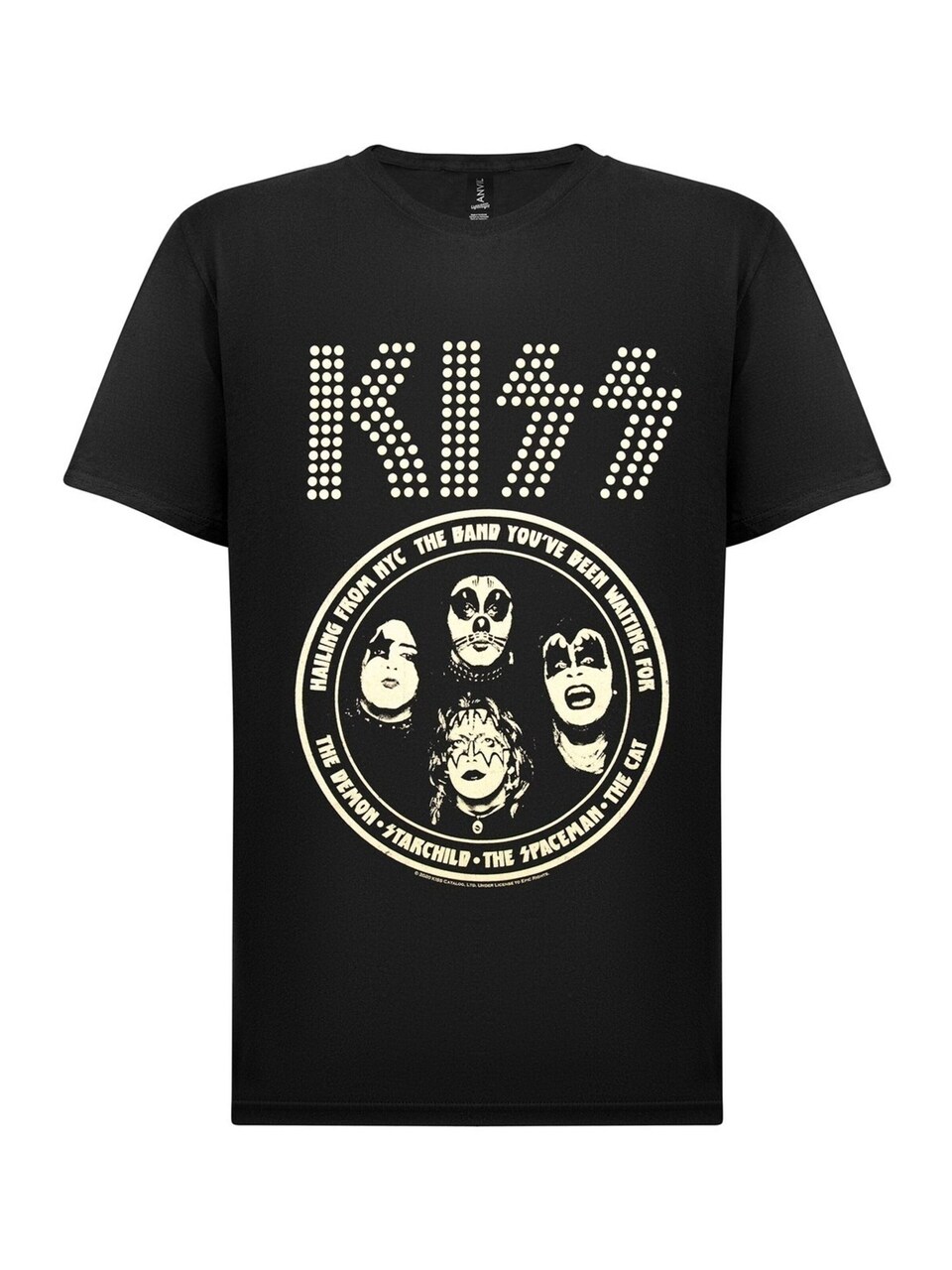 T-shirt 'Kiss Band T-Shirt'