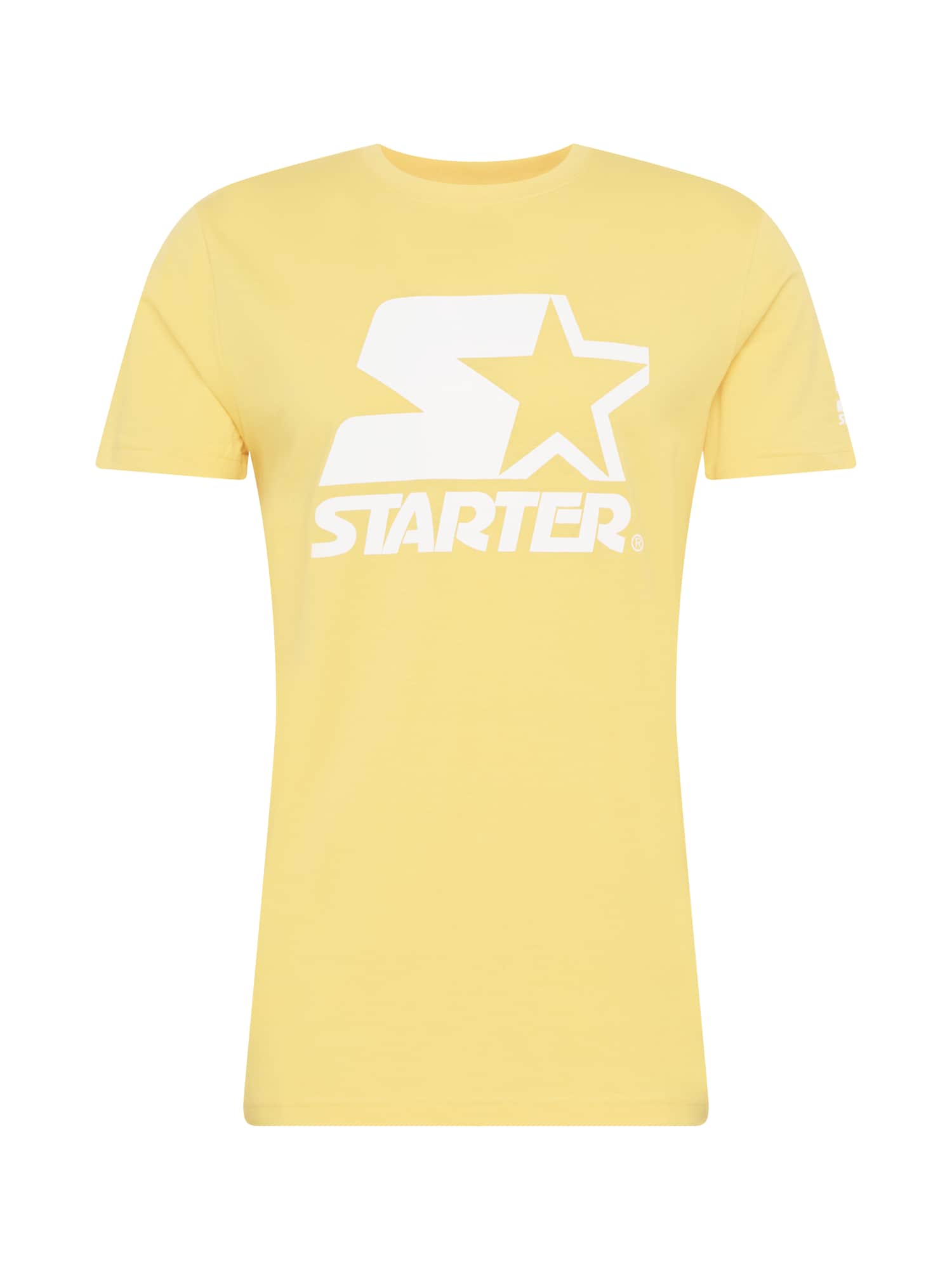 Starter Black Label Marškinėliai geltona / balta
