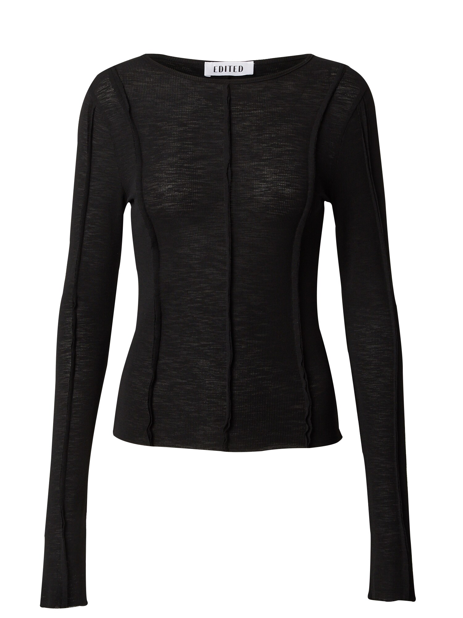 EDITED Tricou Halima  negru