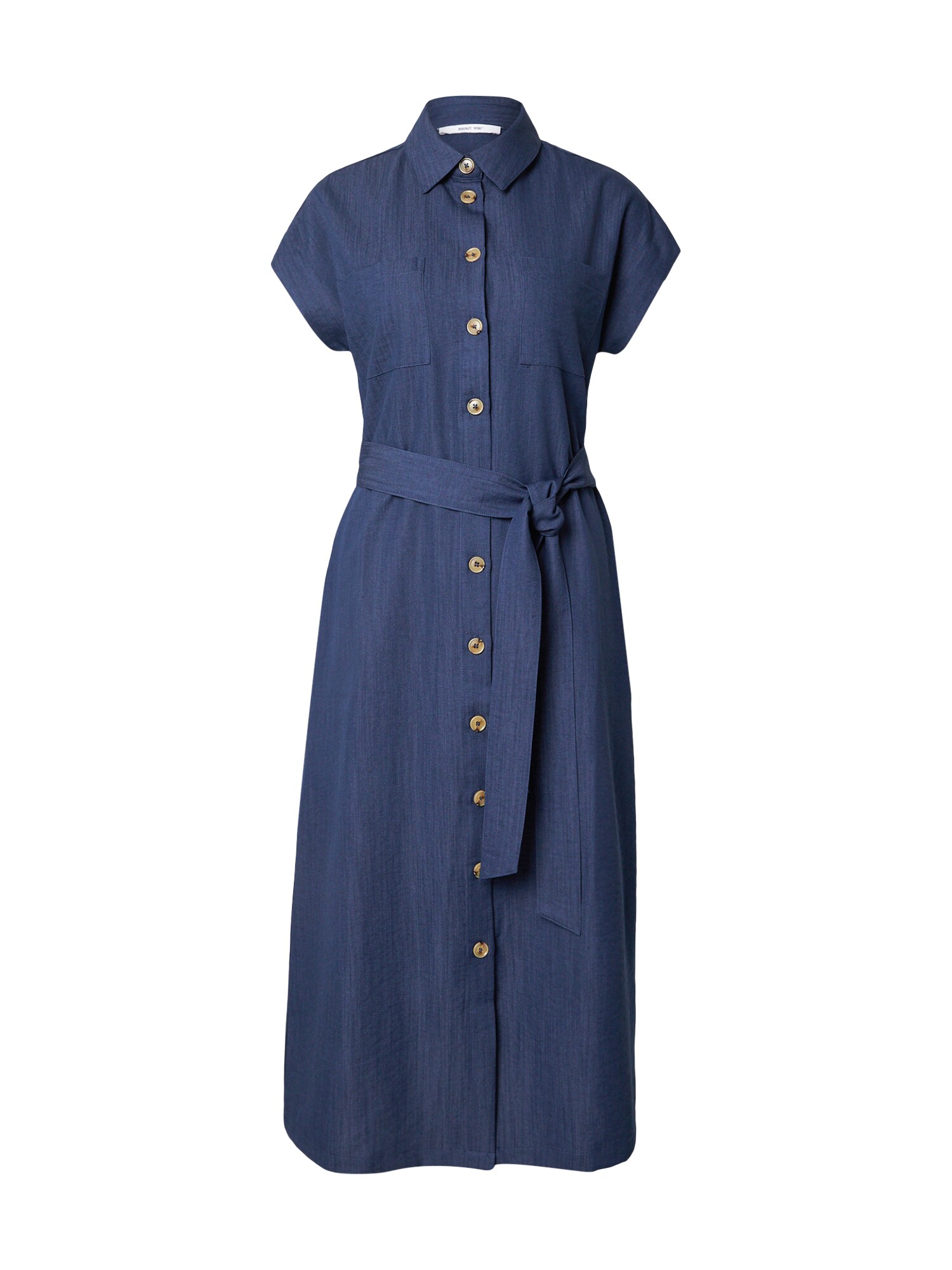 ABOUT YOU Rochie tip bluză 'Rita'  albastru