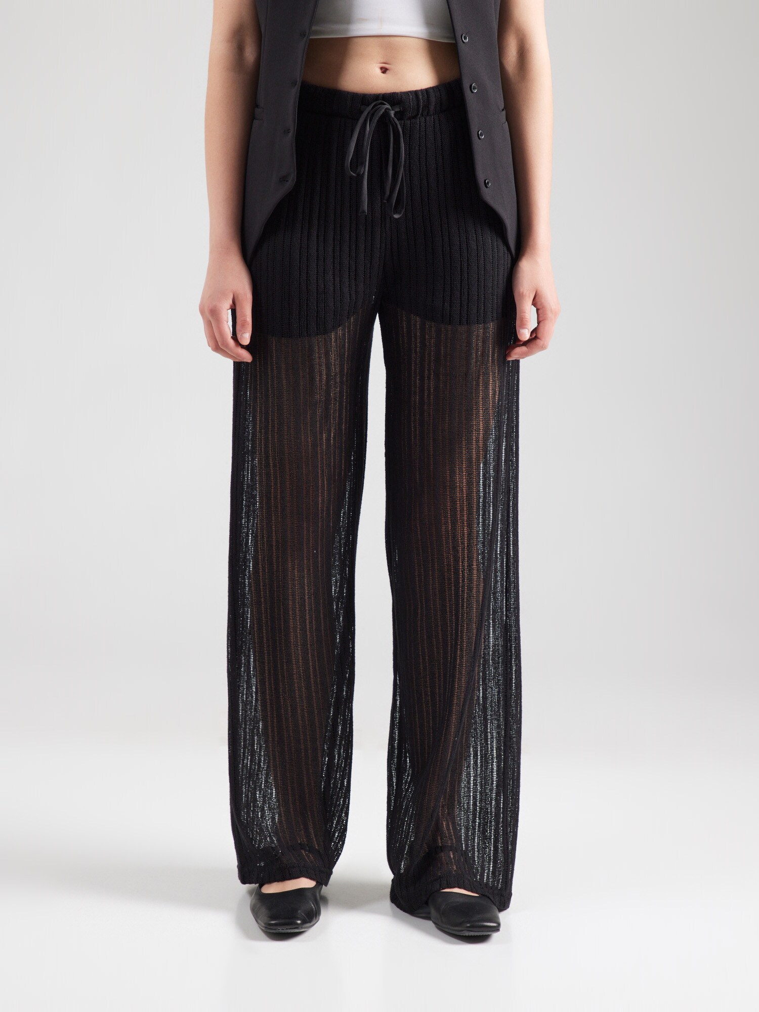 VERO MODA Nohavice 'VMCAILEY' čierna (obrázok 3)