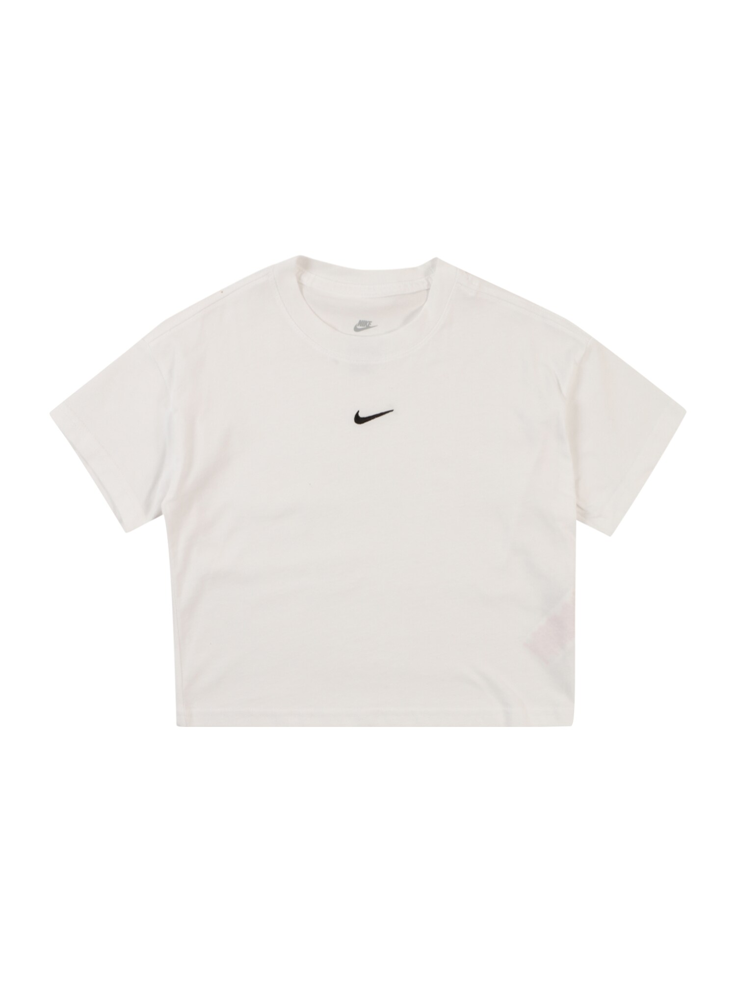 Nike Sportswear Tricou ESSNTL  negru / alb murdar