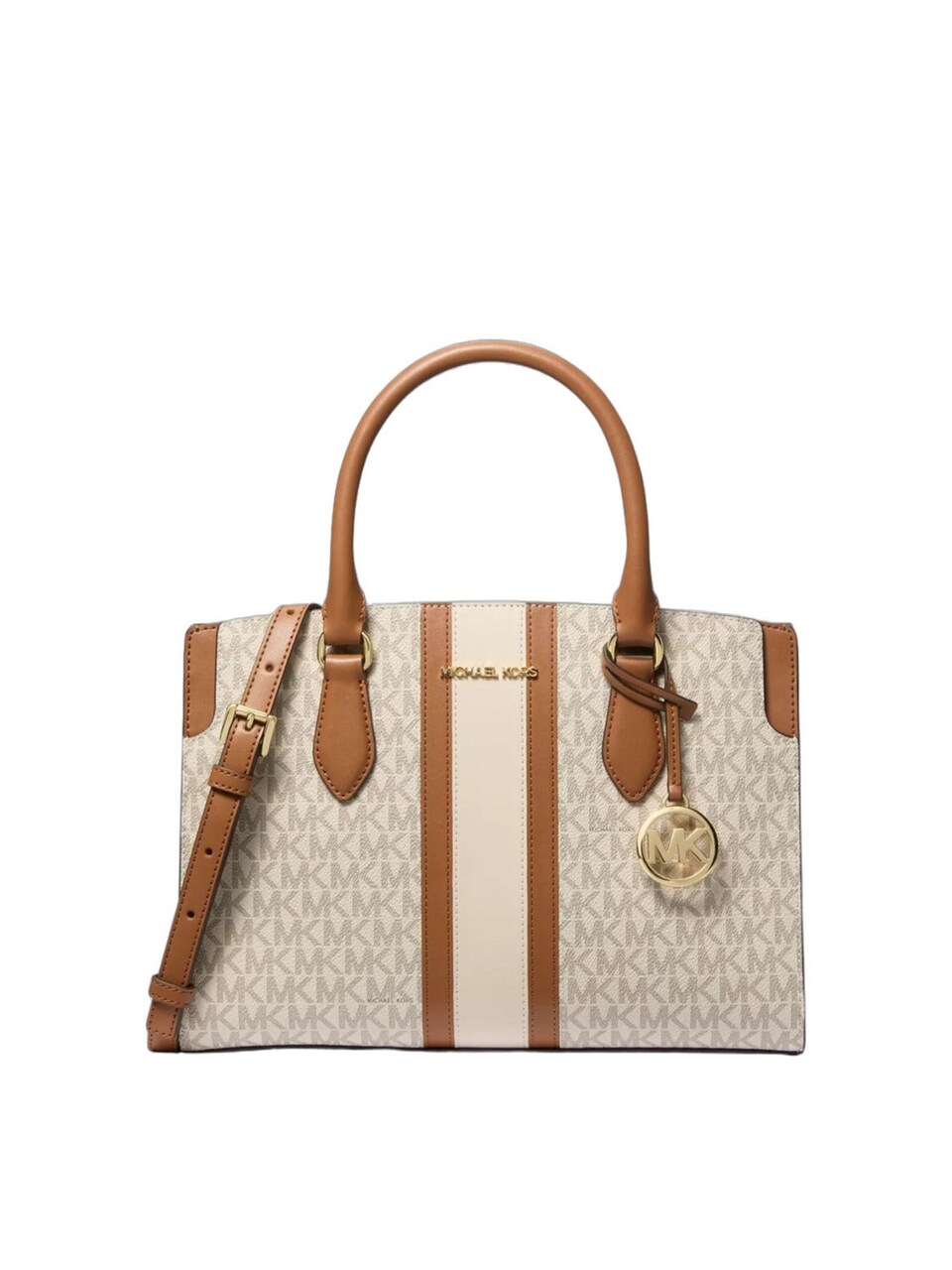 Handväska 'Michael Kors Sacs à main Becca Beige'