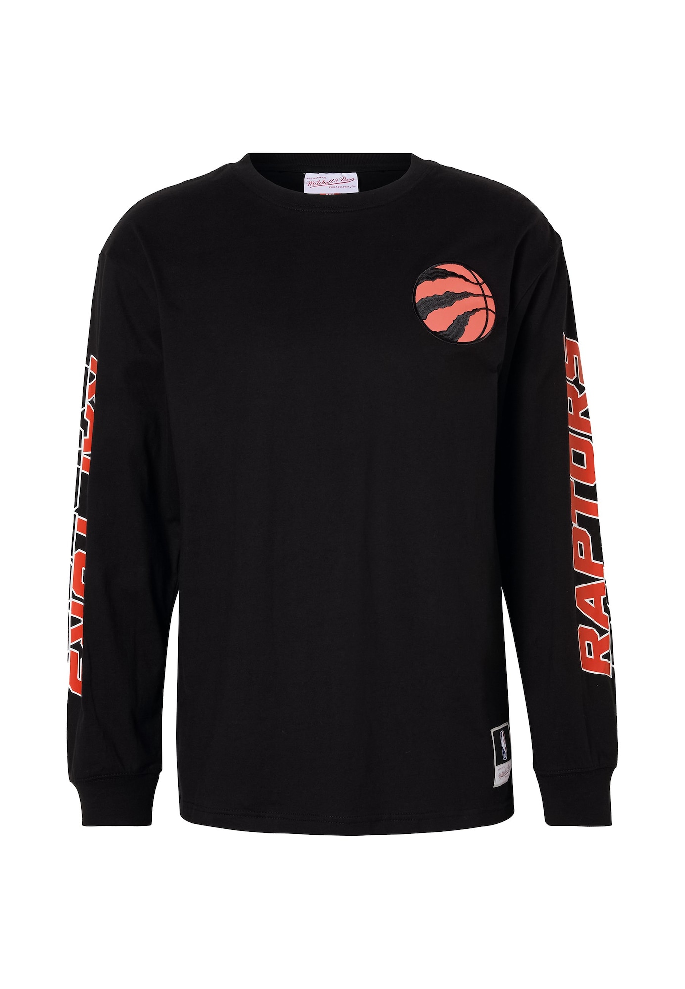 Mitchell & Ness Camiseta 'NBA RAPTORS' lila / rojo claro / negro / blanco – imagen 1