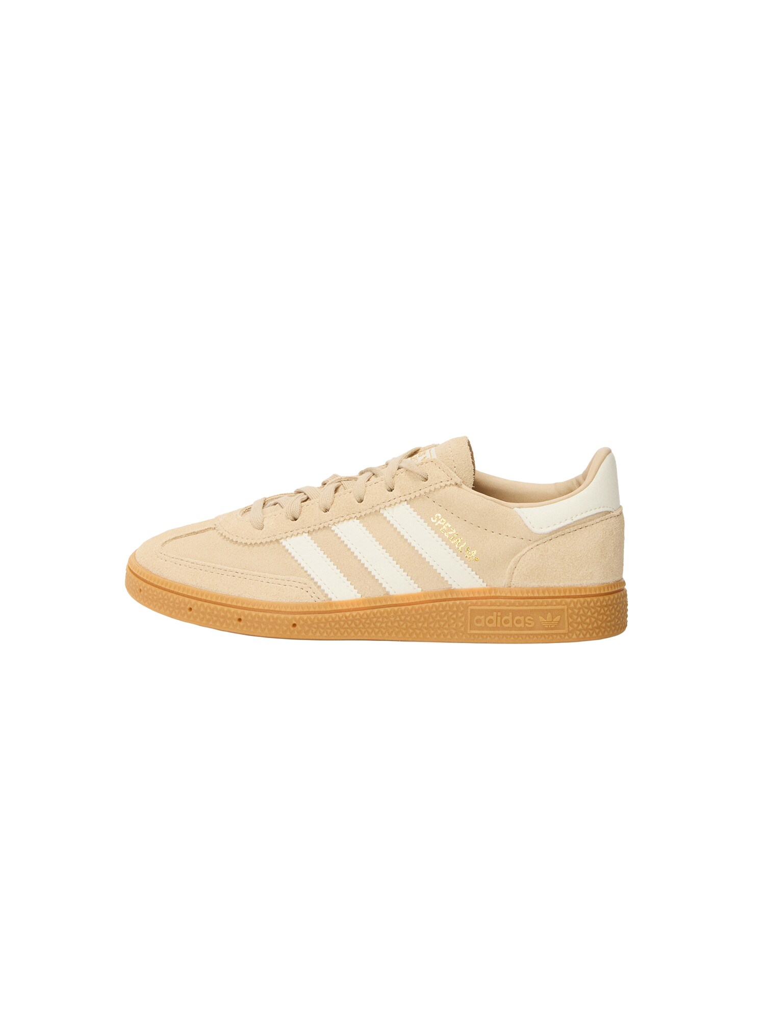 ADIDAS ORIGINALS Sneaker HANDBALL SPEZIAL  bej / auriu / alb