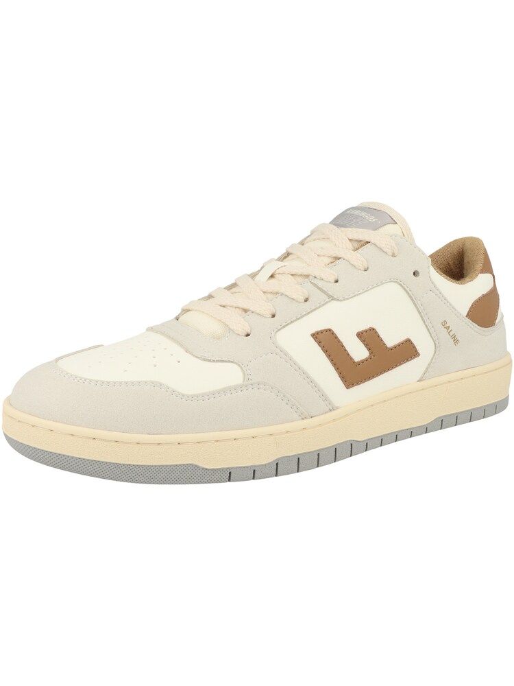 Flamingos Life Sneaker 'Saline' Herren Größe 38 creme / camel / weiß / offwhite