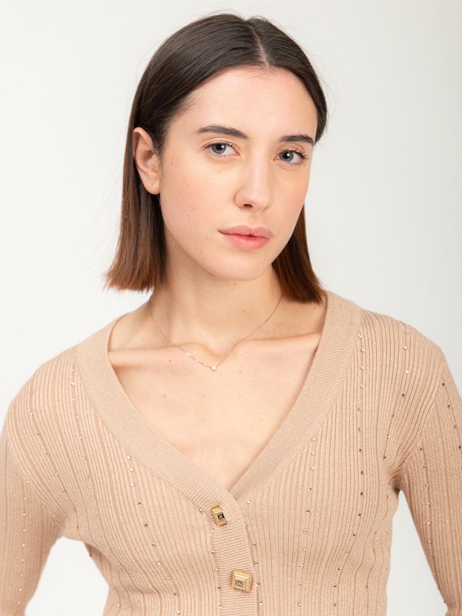 Thumbnail - Influencer Strickjacke
