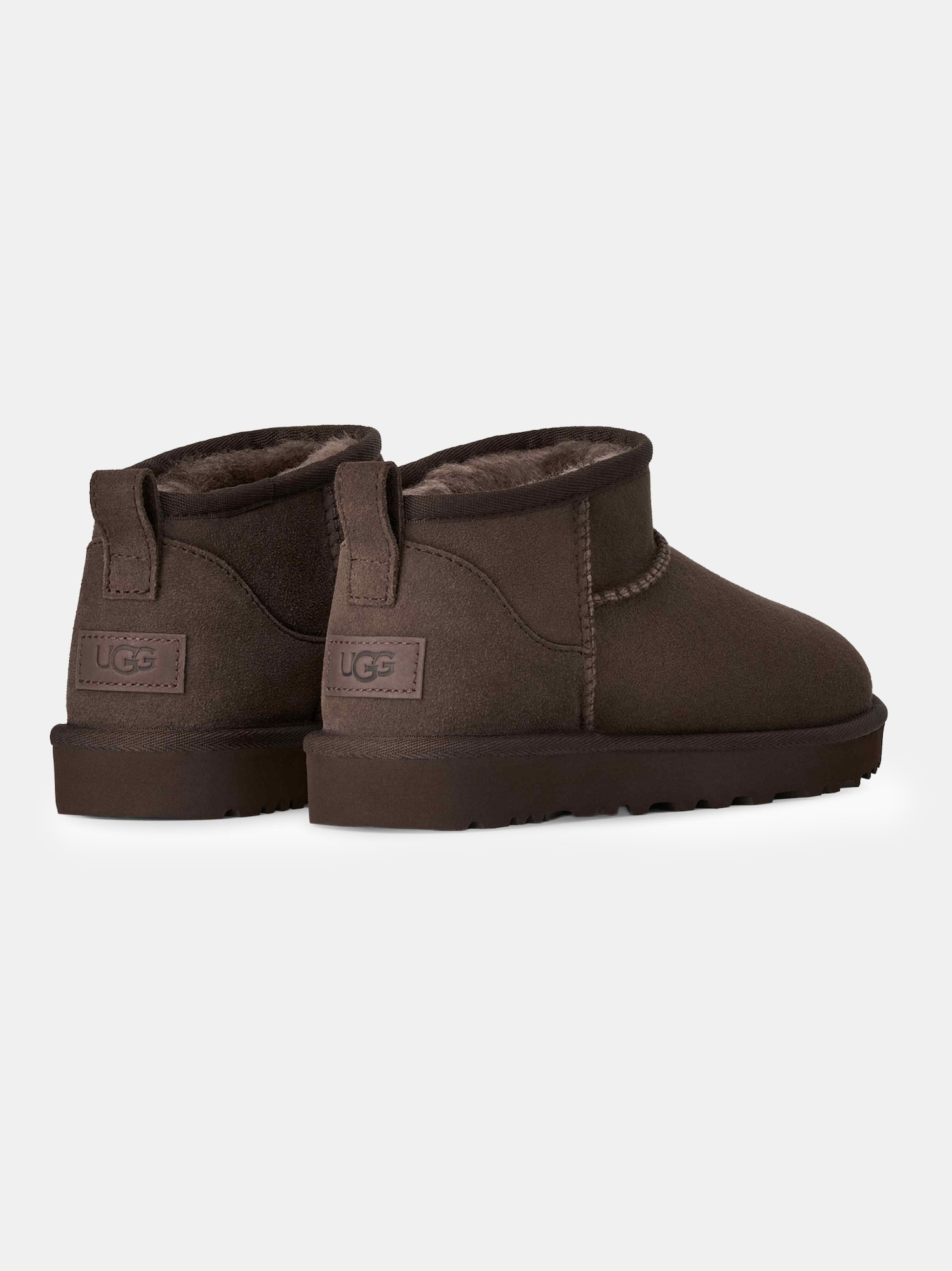 UGG Botas 'CLASSIC ULTRA MINI' marrón oscuro – imagen 2