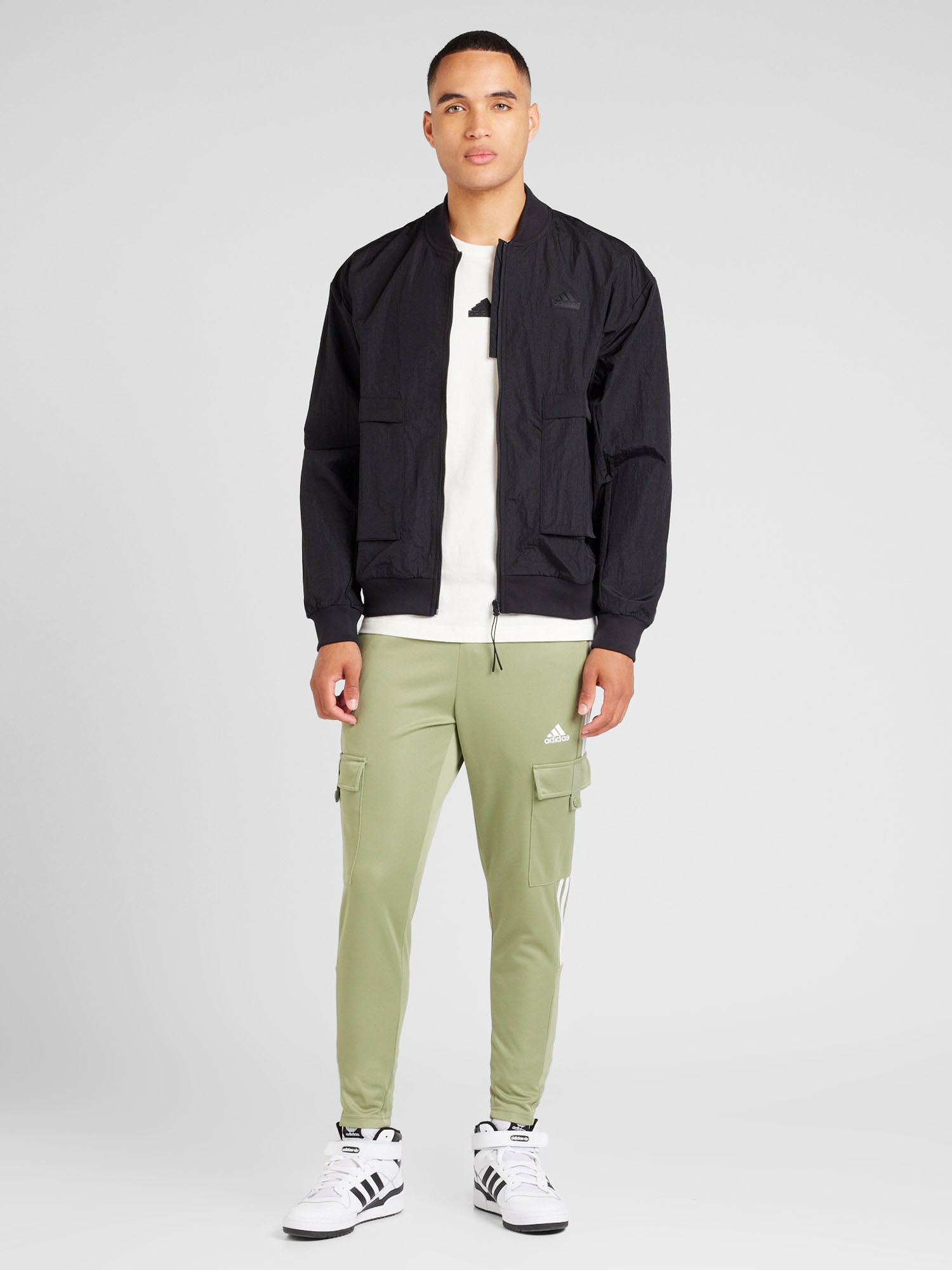 ADIDAS SPORTSWEAR Sportdzseki  fekete termék 2. képe