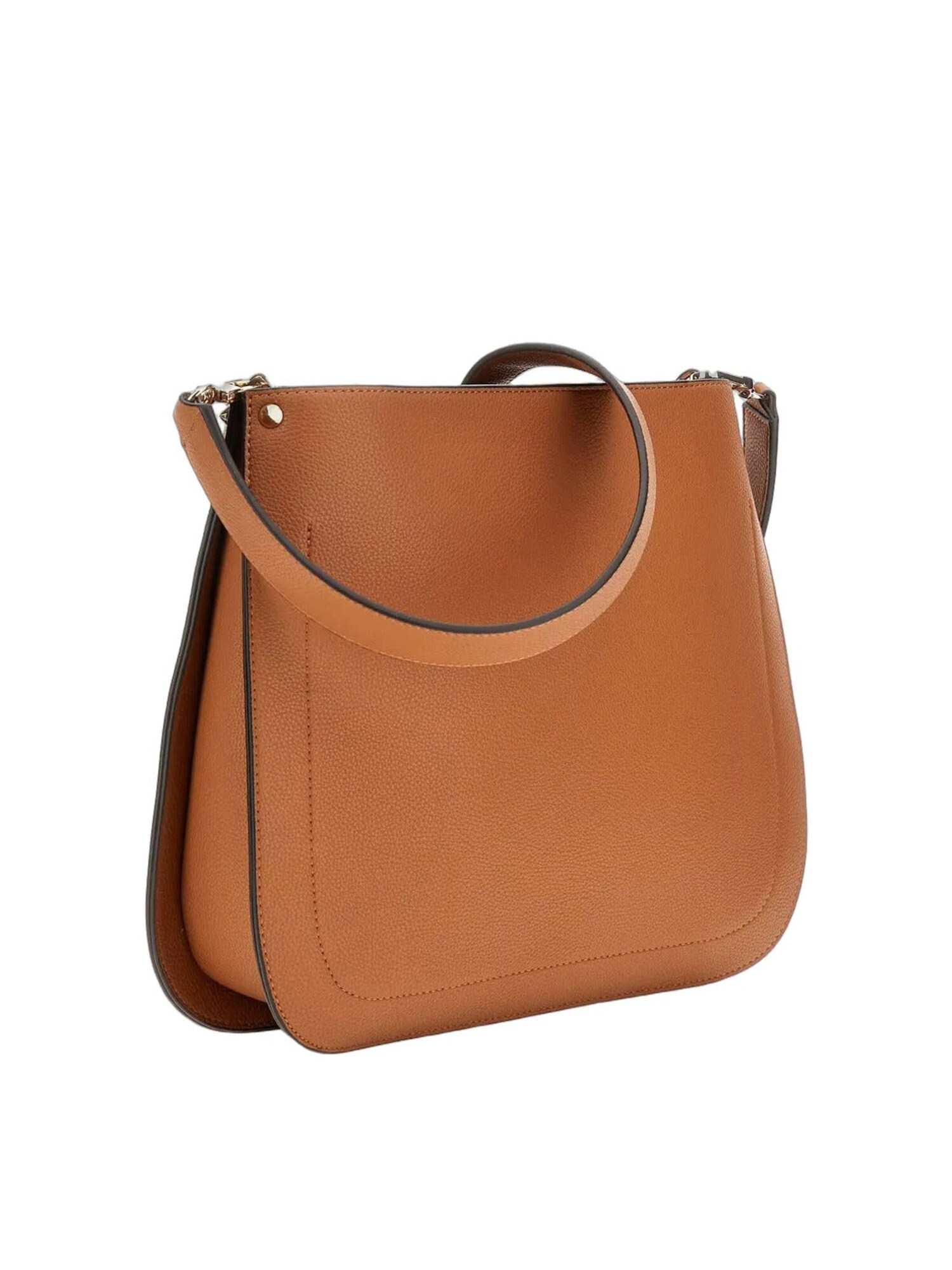 GUESS Bolso de hombro 'Emiliya'  marrón