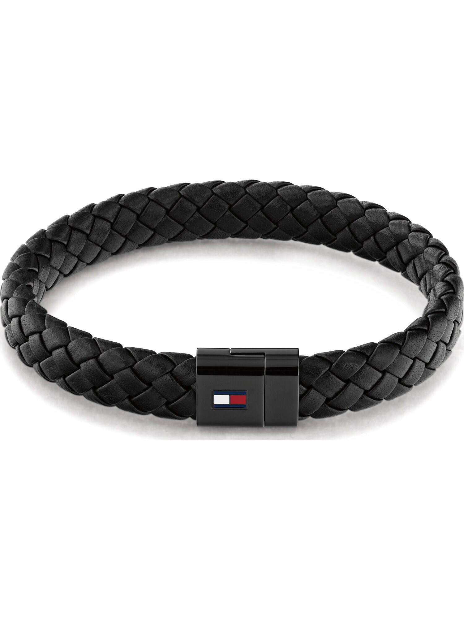 TOMMY HILFIGER Brățară  negru