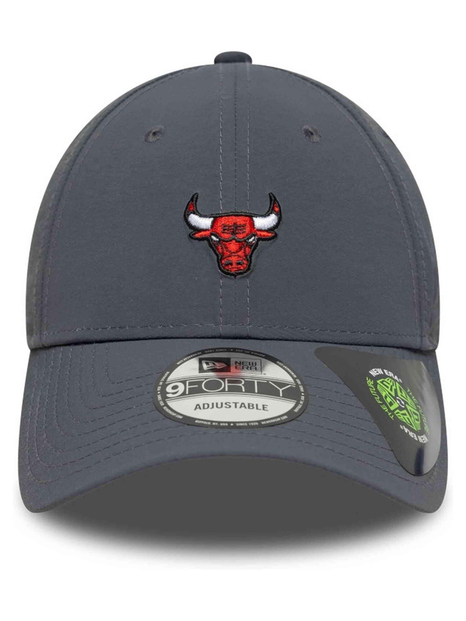 NEW ERA Gorra 'Gorra new era antracita bulls recycled mini 9forty chibul'  antracita