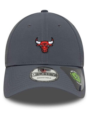 NEW ERA Gorra 'Gorra new era antracita bulls recycled mini 9forty chibul'  antracita