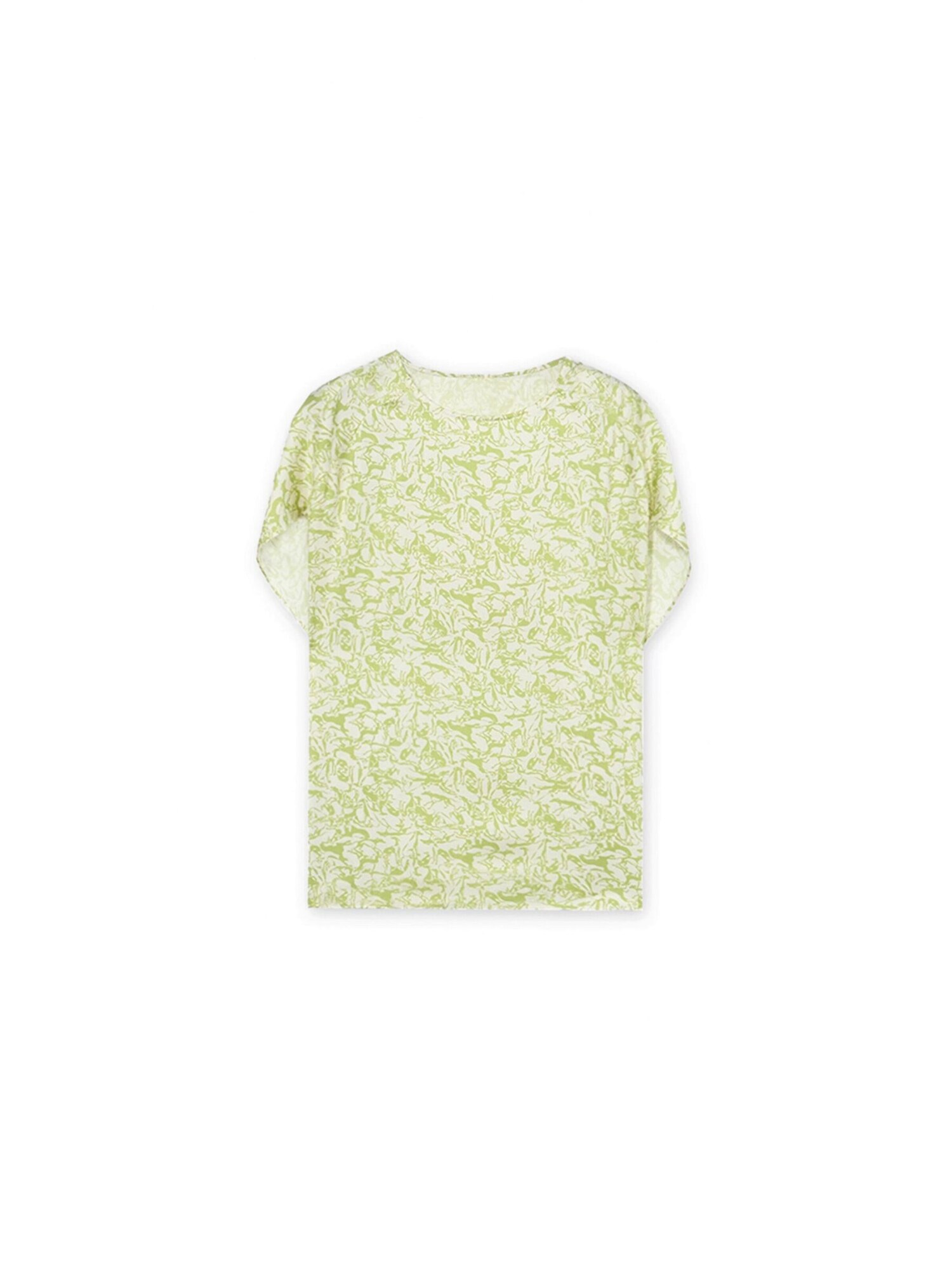 Trussardi Camiseta verde claro