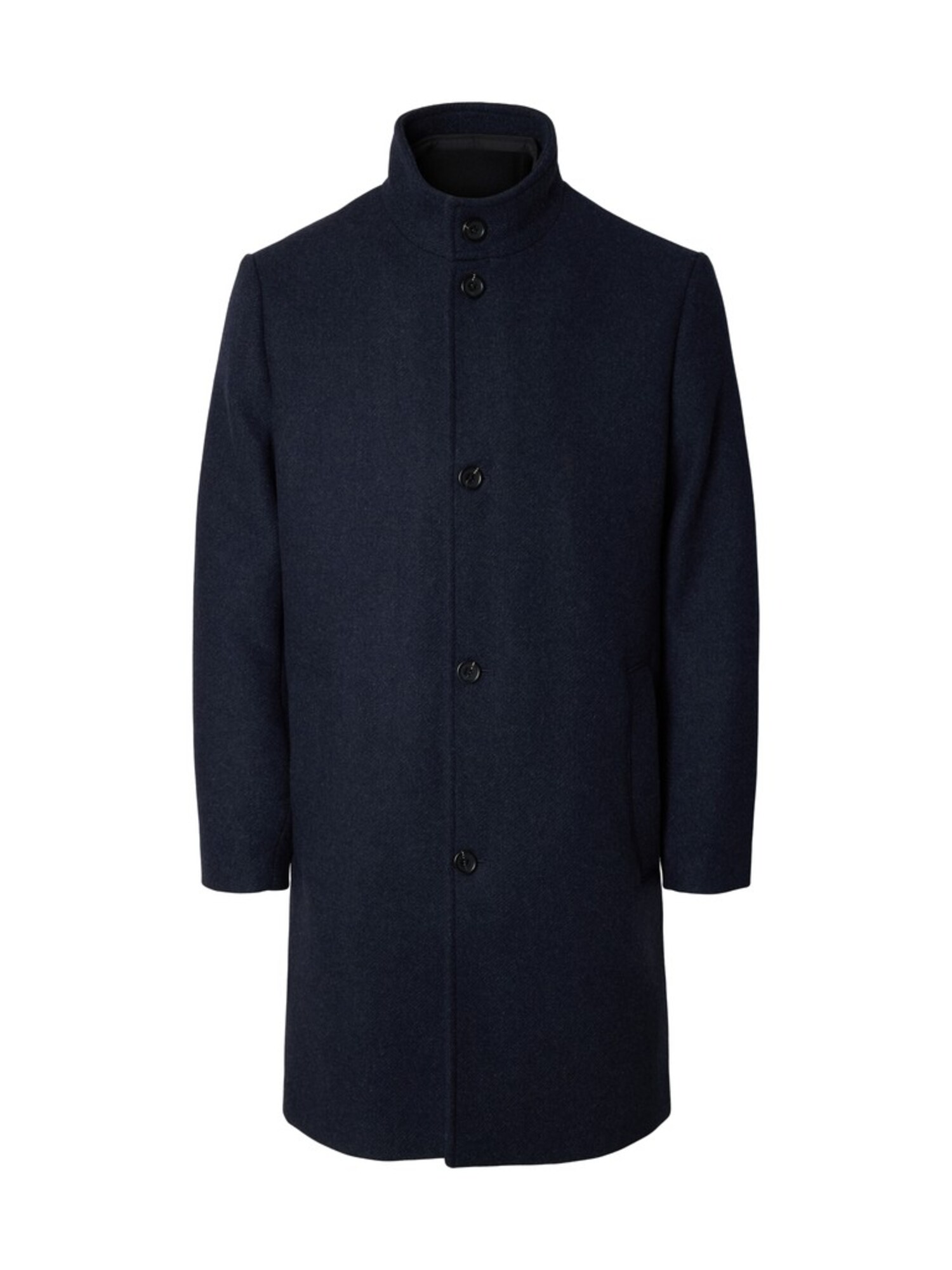SELECTED Cappotto di mezza stagione 'SLHRAINAR' blu scuro