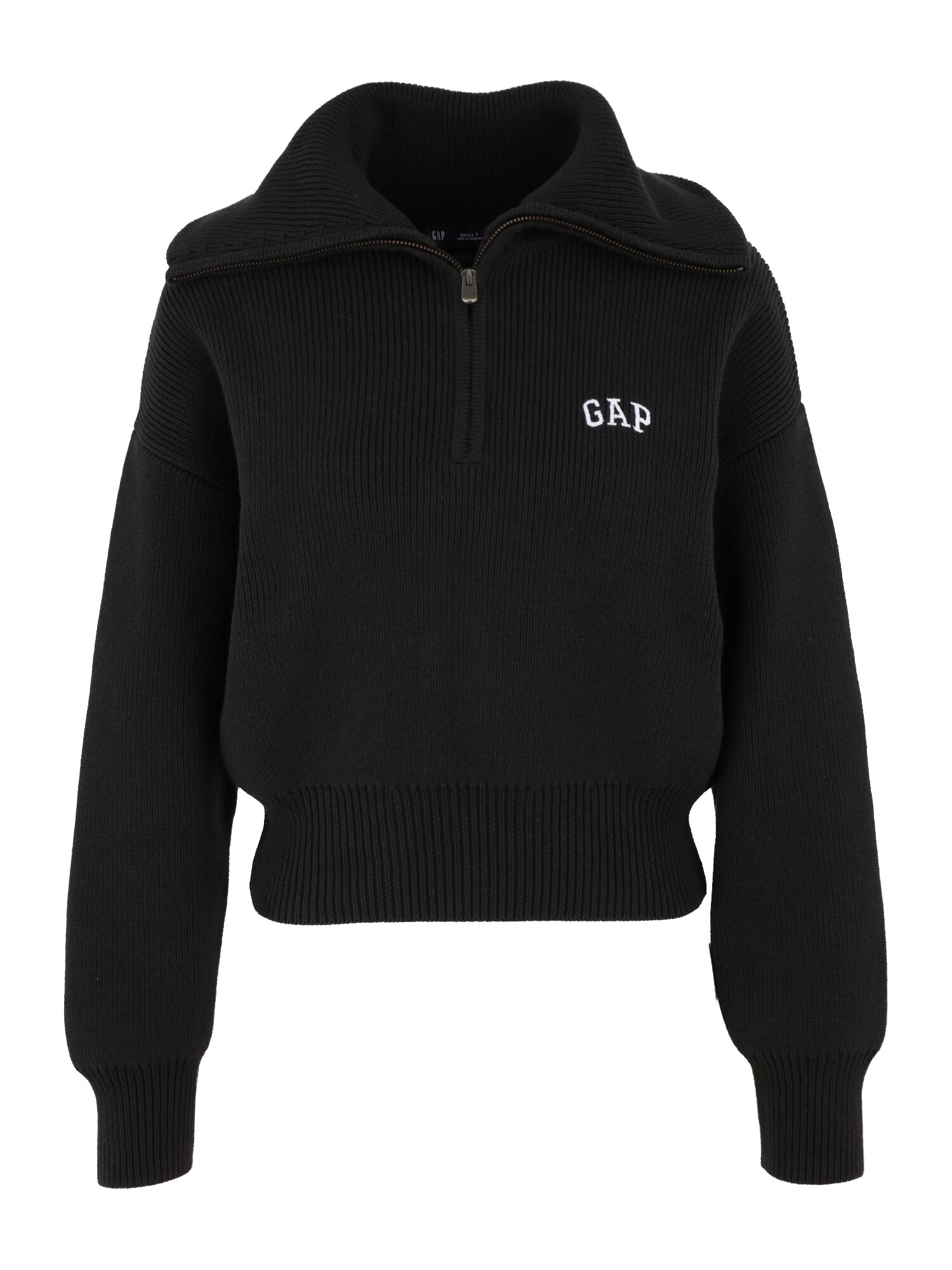 Gap Tall Sveter  čierna / biela