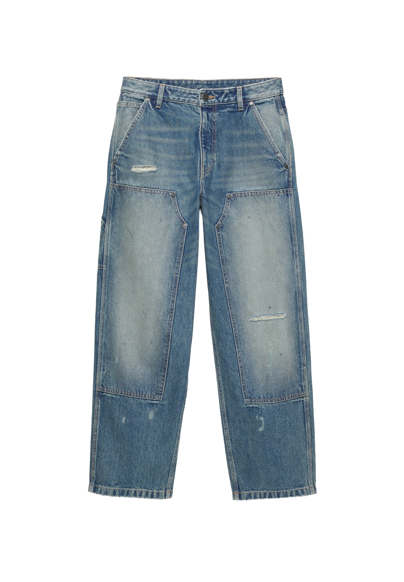 Pull&Bear Jeans albastru