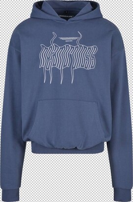 MJ Gonzales Sweatshirt Duifblauw / Offwhite