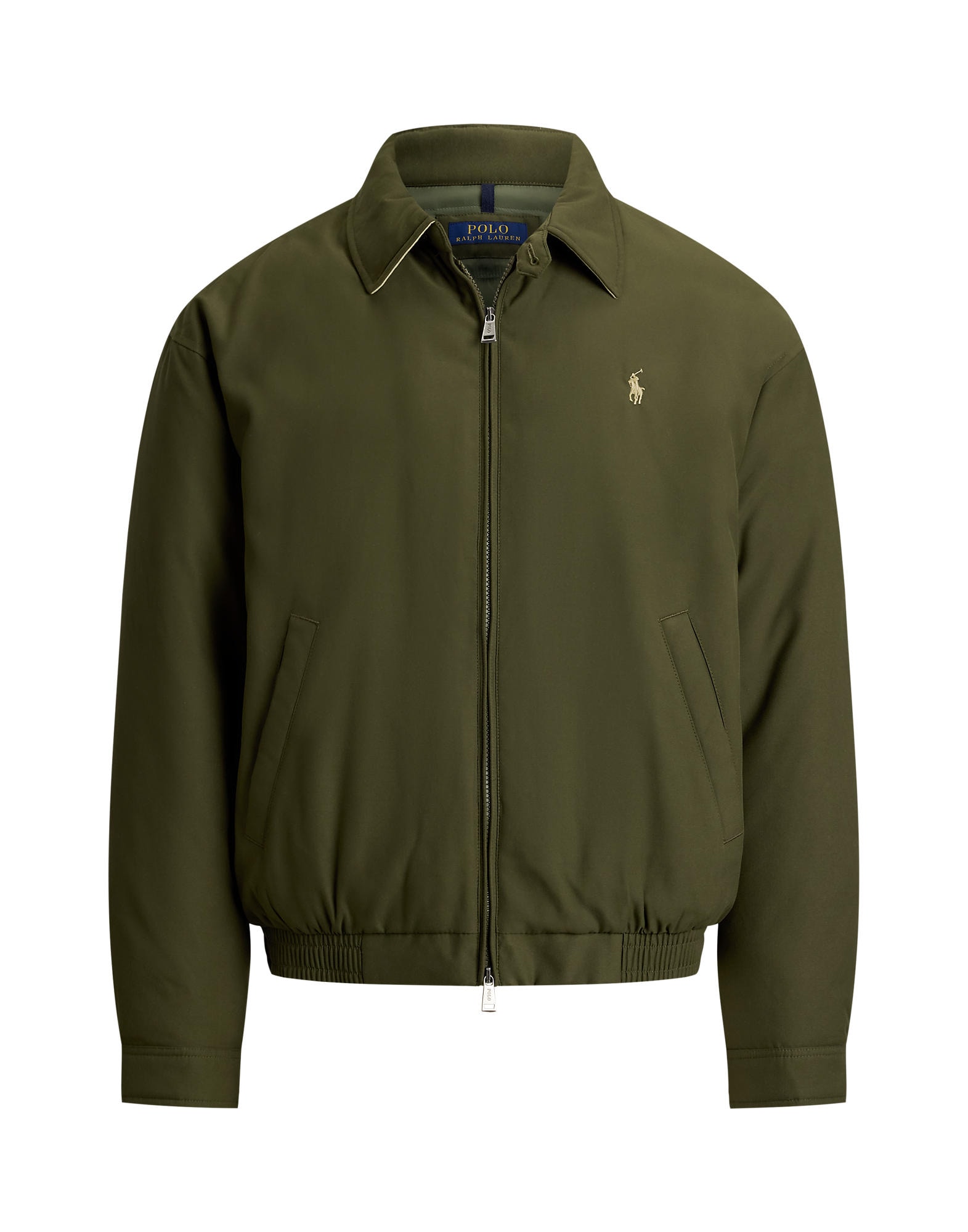 Polo Ralph Lauren Geacă de primăvară-toamnă oliv