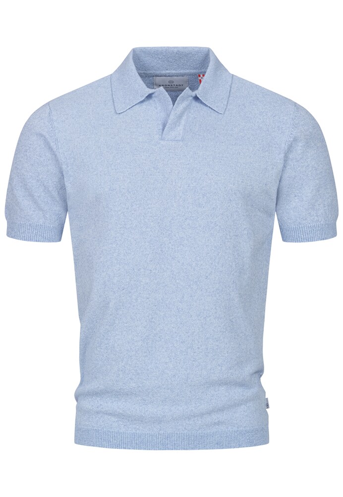 Kronstadt Shirt 'Blake' Herren Größe L hellblau