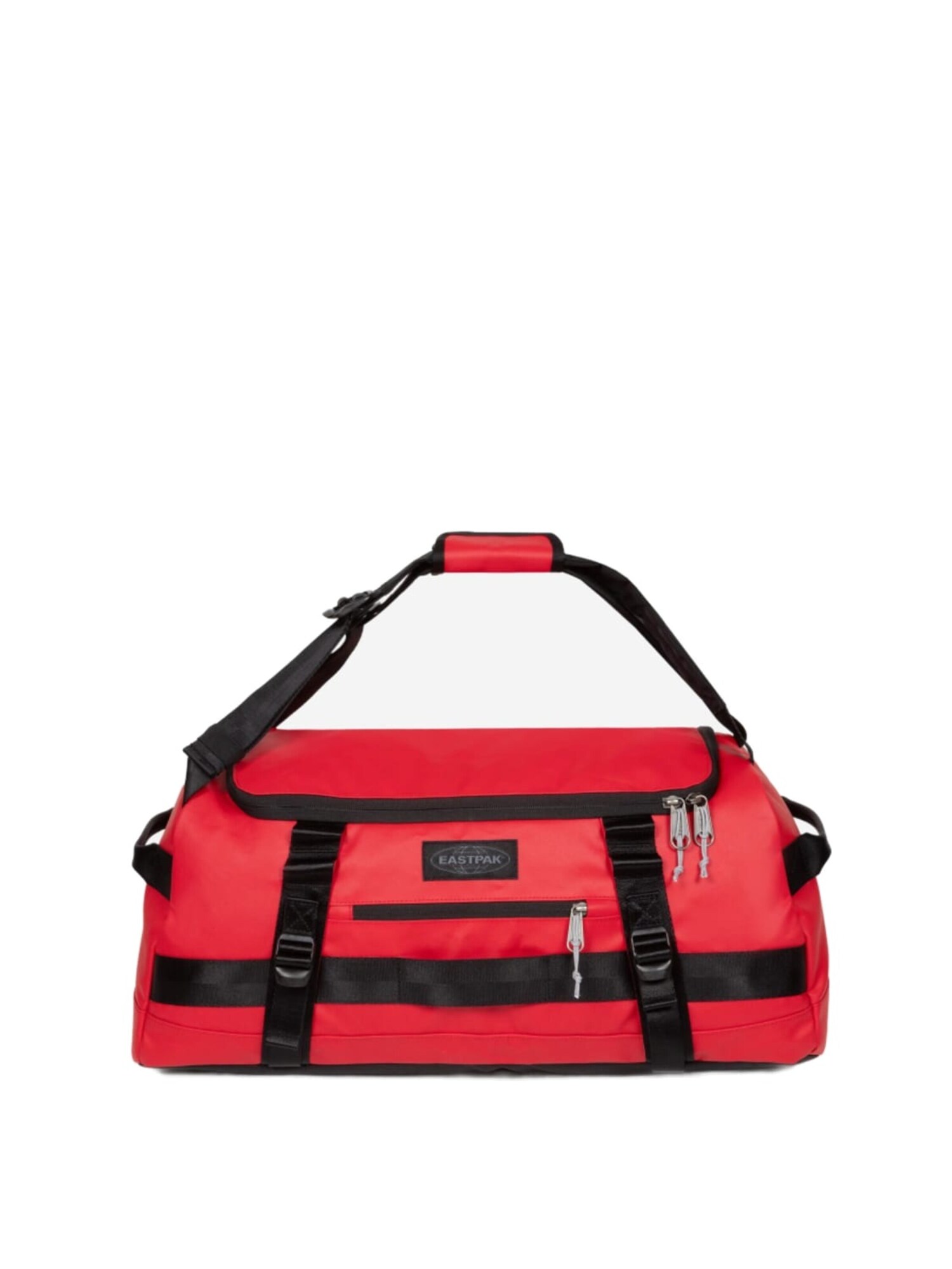 EASTPAK Bolsa de fin de semana 'Duffel Pack S'  rojo