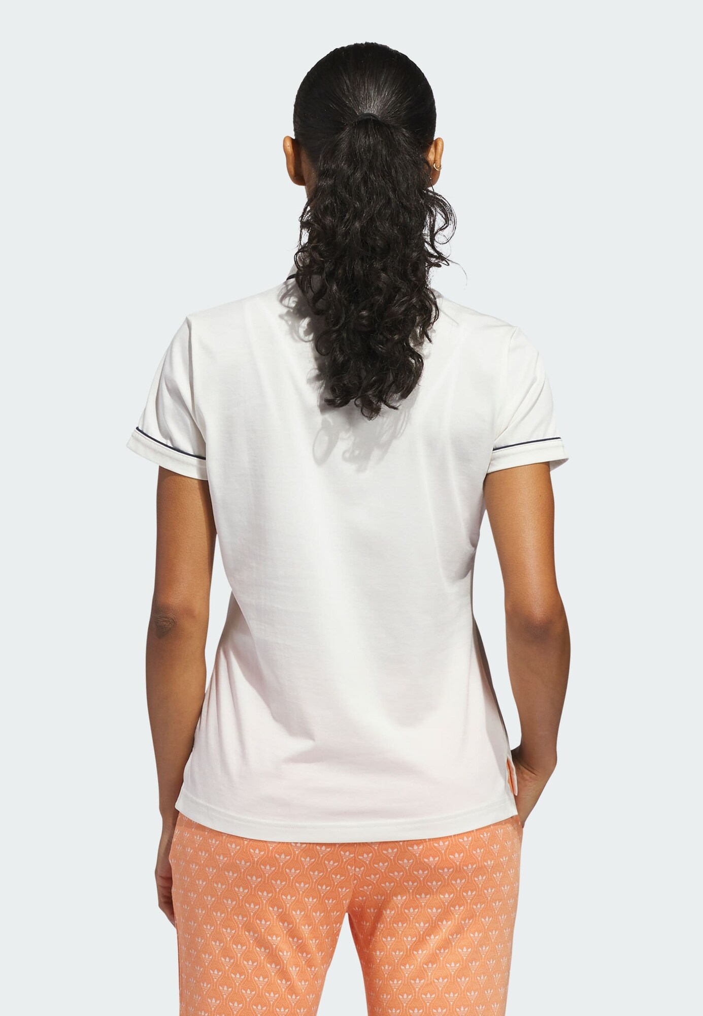 ADIDAS PERFORMANCE Camiseta funcional ' Solid'  negro / blanco