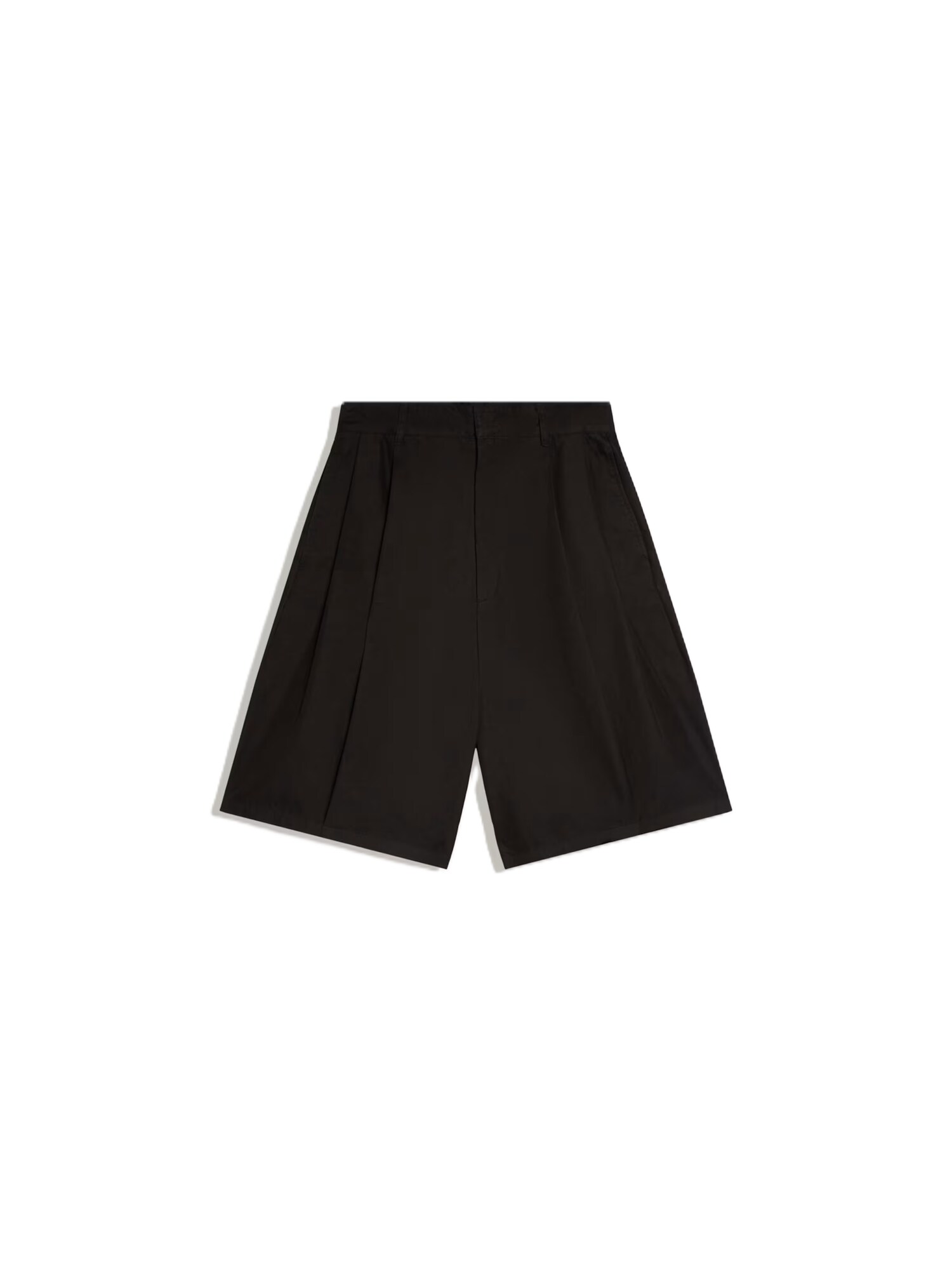 Bershka Pantaloni cutați negru