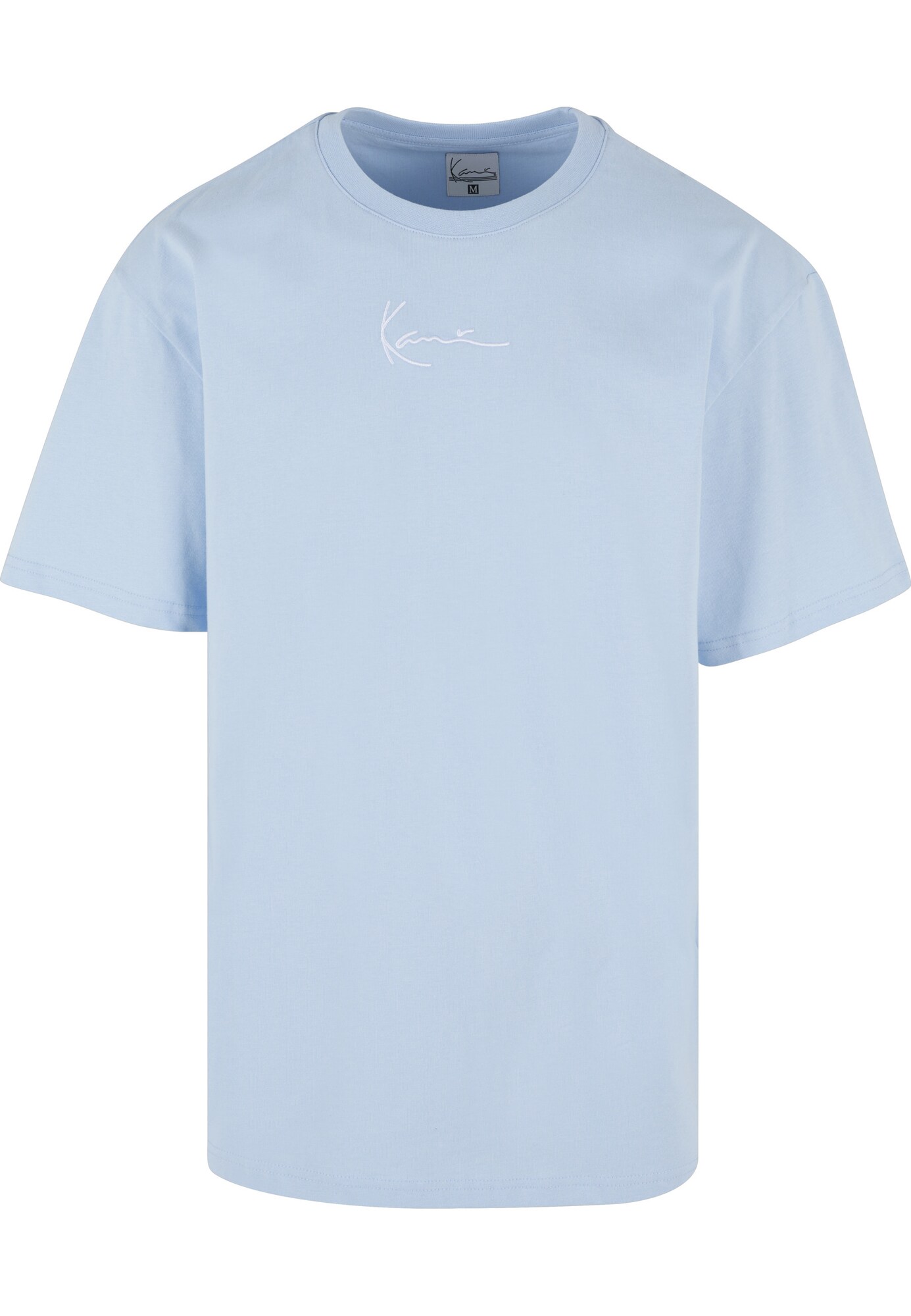 Karl Kani Tricou 'Essential'  albastru deschis