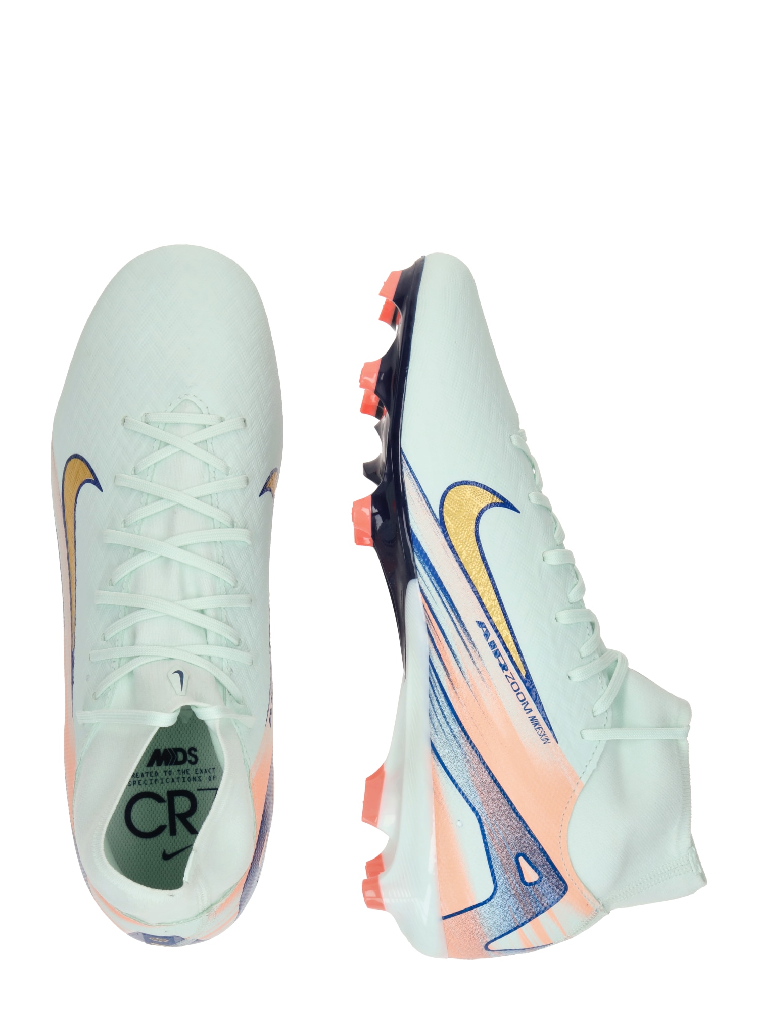 NIKE Futballcipők  zöld / menta termék 2. képe