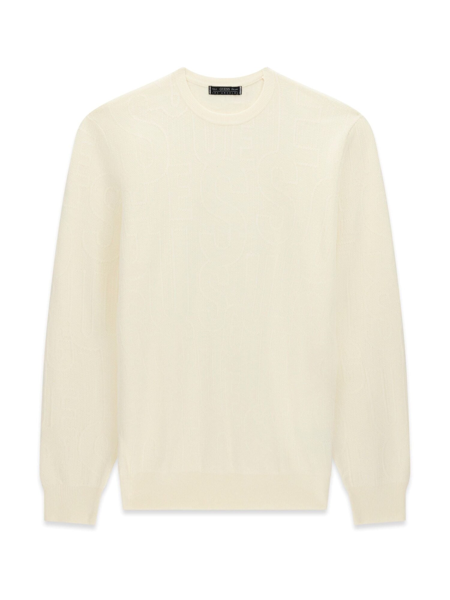 GUESS Jersey 'M6BR23Z1373' offwhite – imagen 1
